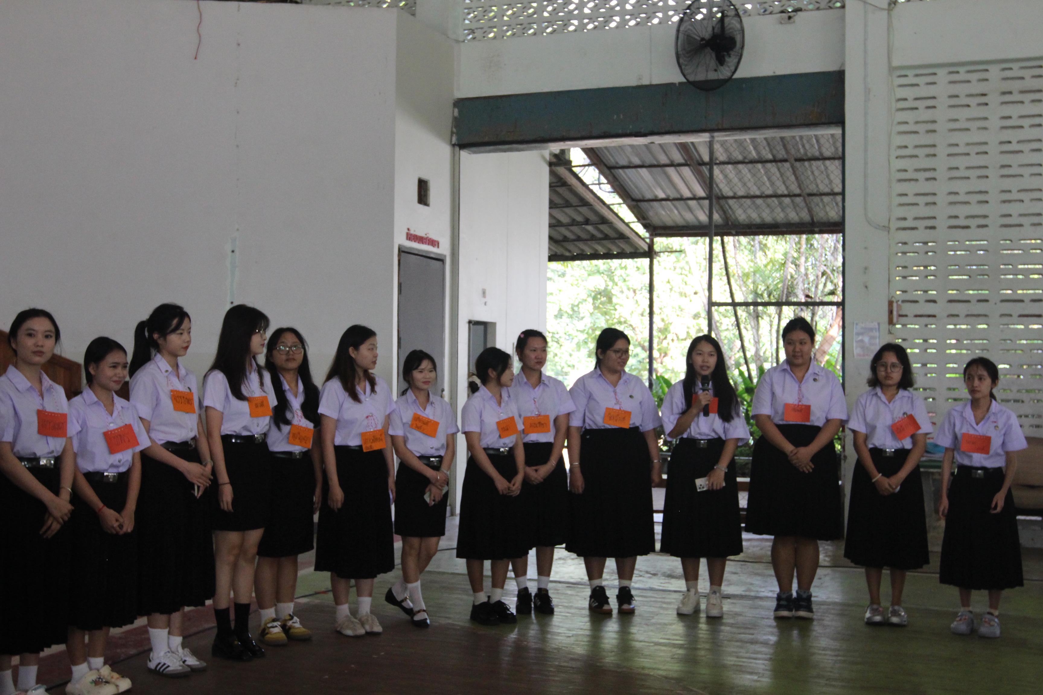 41. กิจกรรมนักศึกษาต่างชาติบริการวิชาการและทัศนศึกษา ครั้งที่ 1