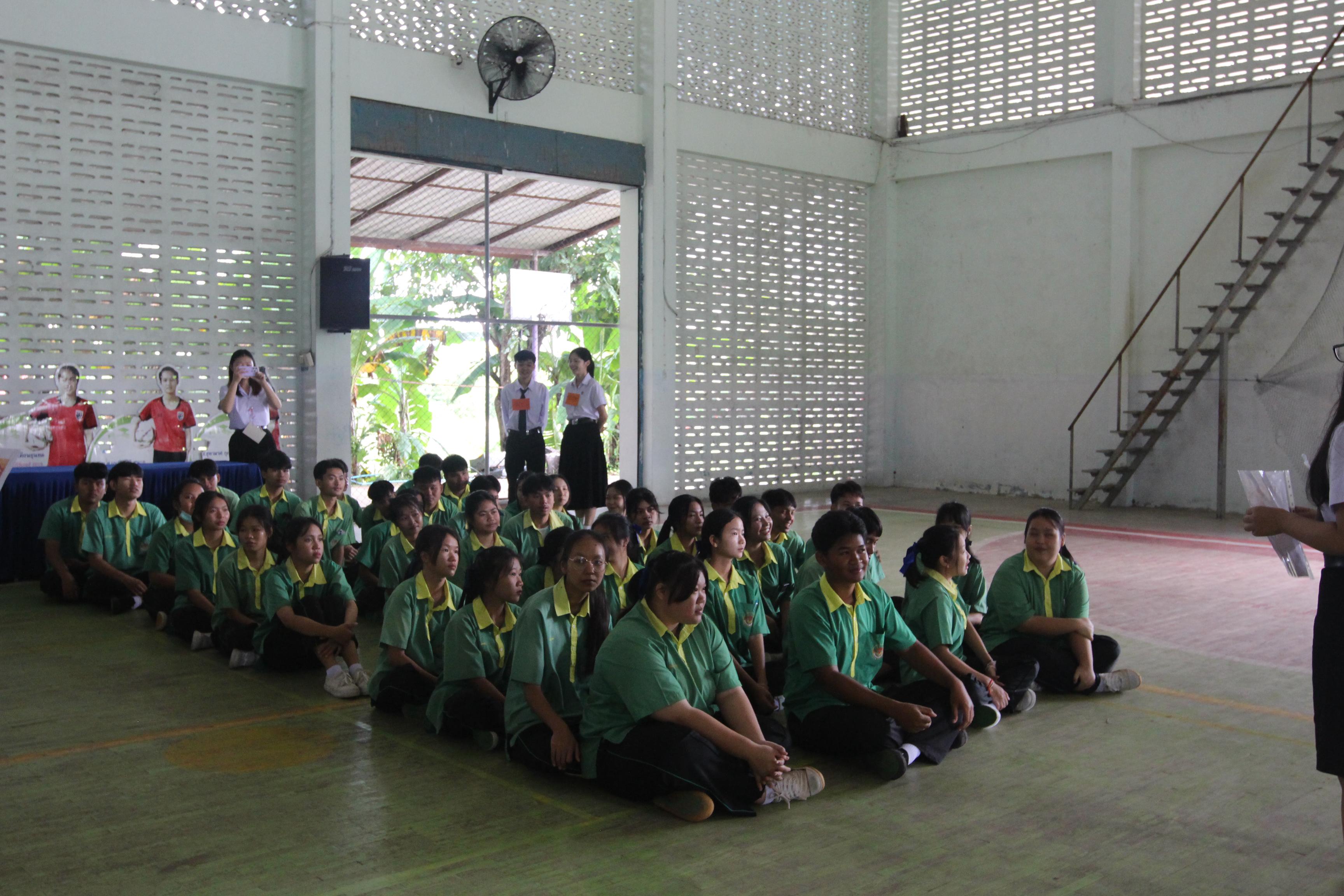 68. กิจกรรมนักศึกษาต่างชาติบริการวิชาการและทัศนศึกษา ครั้งที่ 1