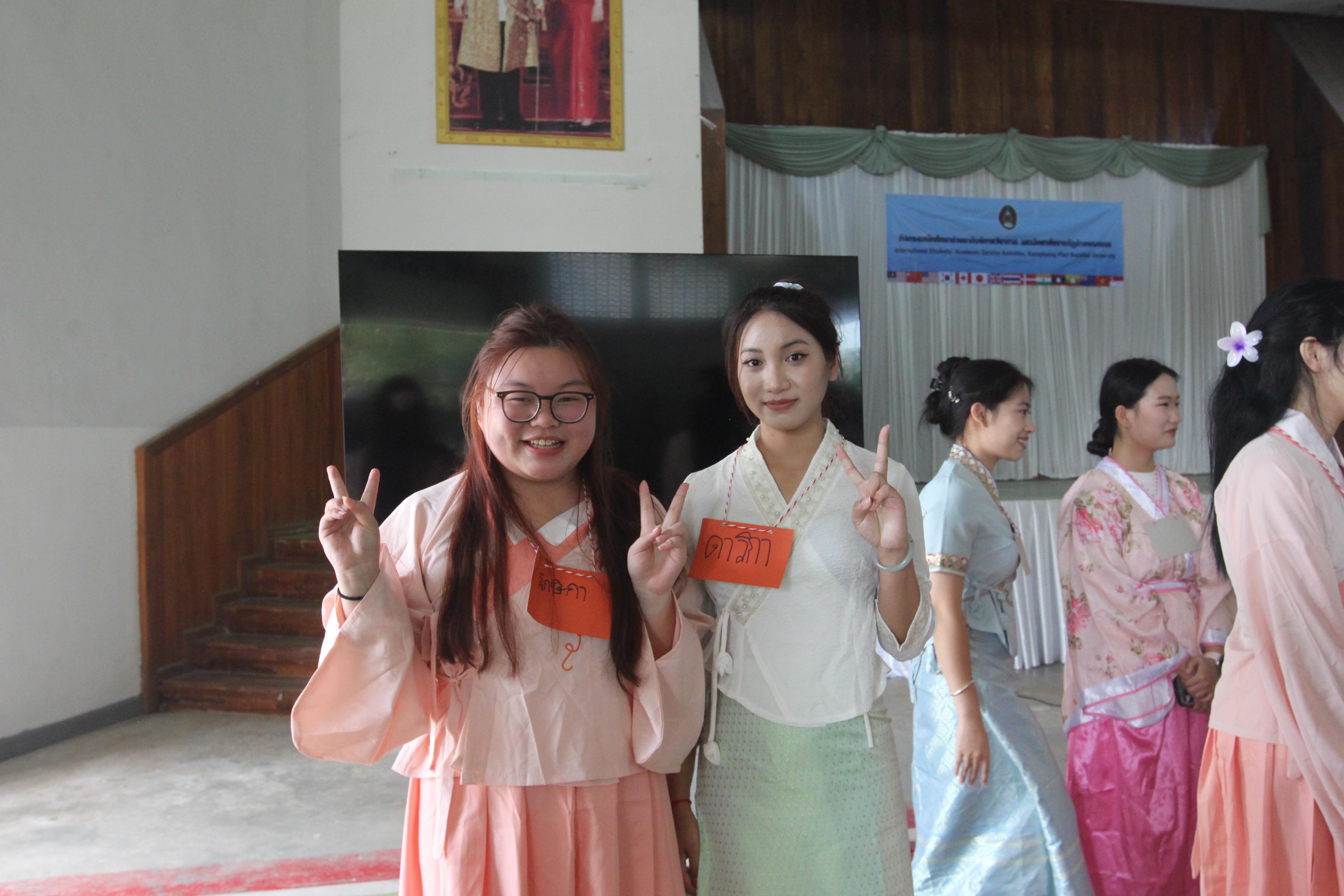 78. กิจกรรมนักศึกษาต่างชาติบริการวิชาการและทัศนศึกษา ครั้งที่ 1