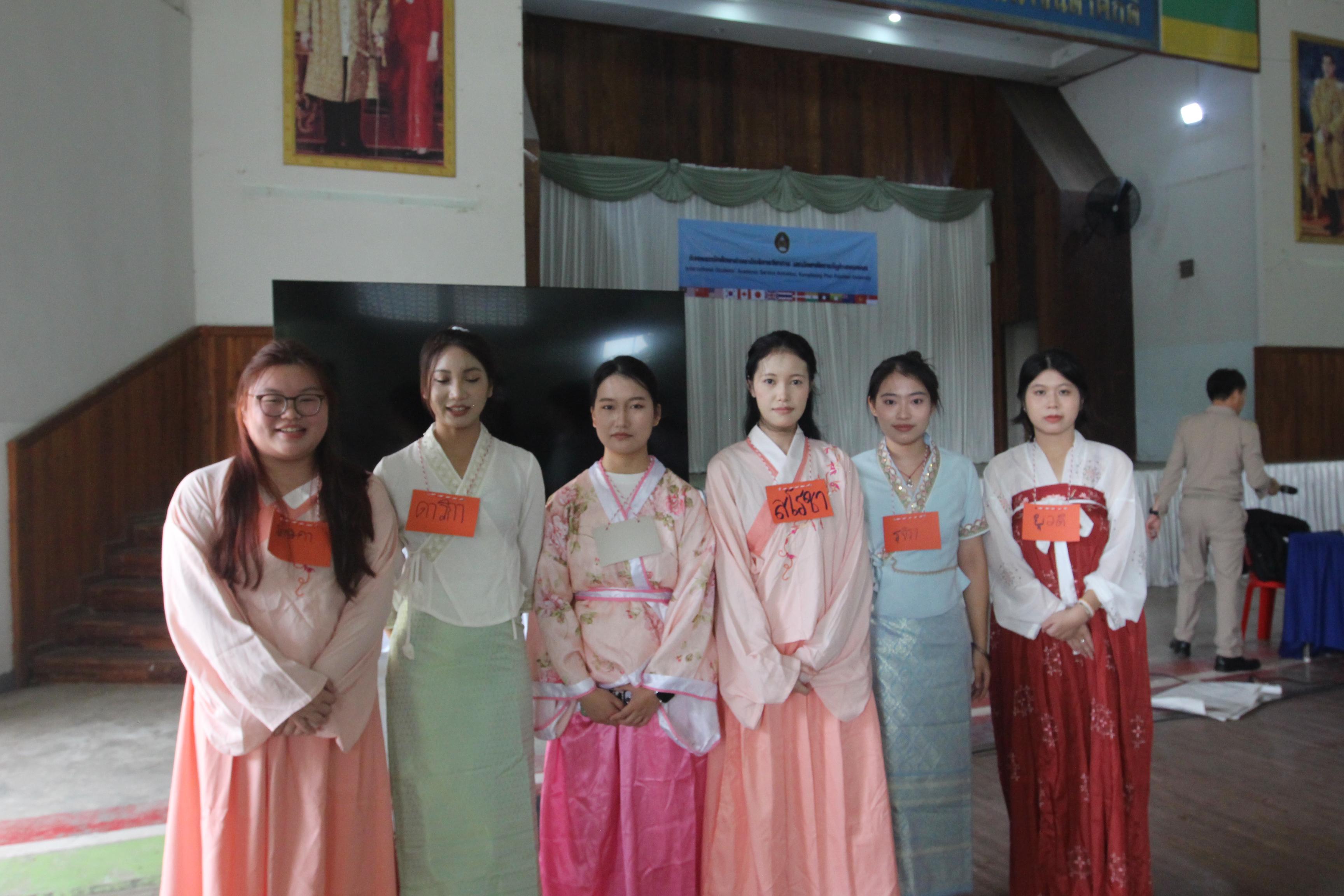 80. กิจกรรมนักศึกษาต่างชาติบริการวิชาการและทัศนศึกษา ครั้งที่ 1