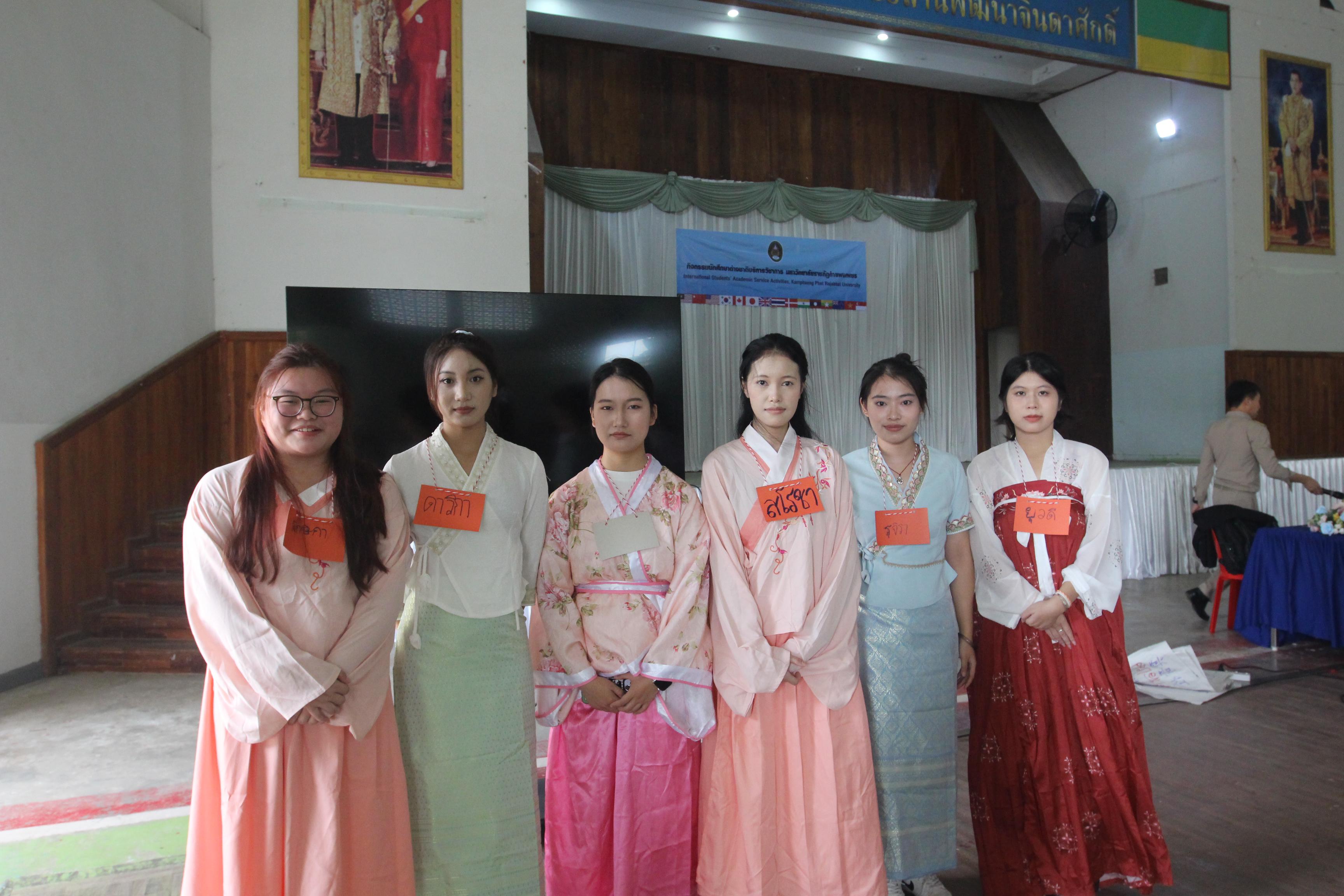 81. กิจกรรมนักศึกษาต่างชาติบริการวิชาการและทัศนศึกษา ครั้งที่ 1