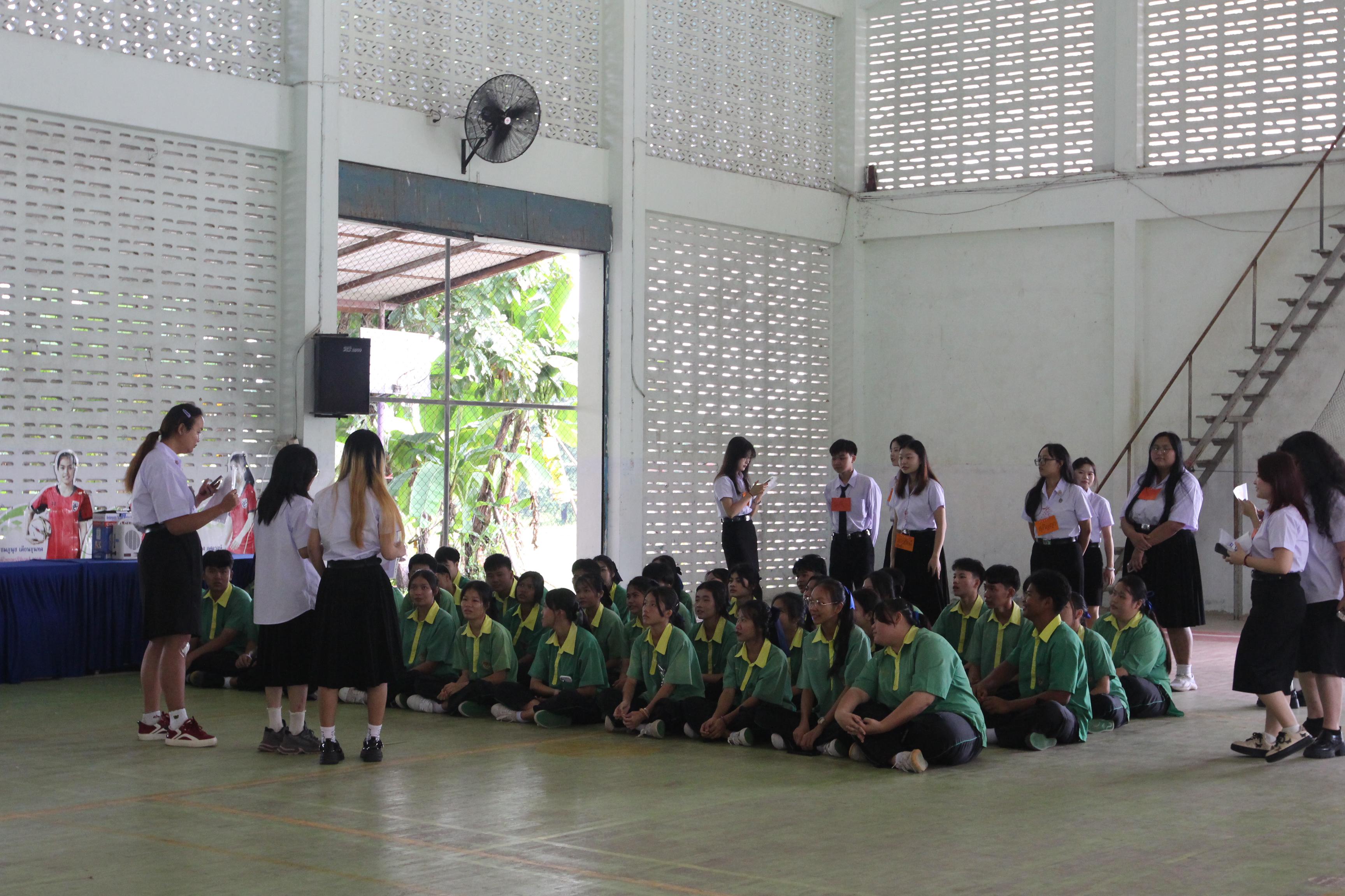 100. กิจกรรมนักศึกษาต่างชาติบริการวิชาการและทัศนศึกษา ครั้งที่ 1