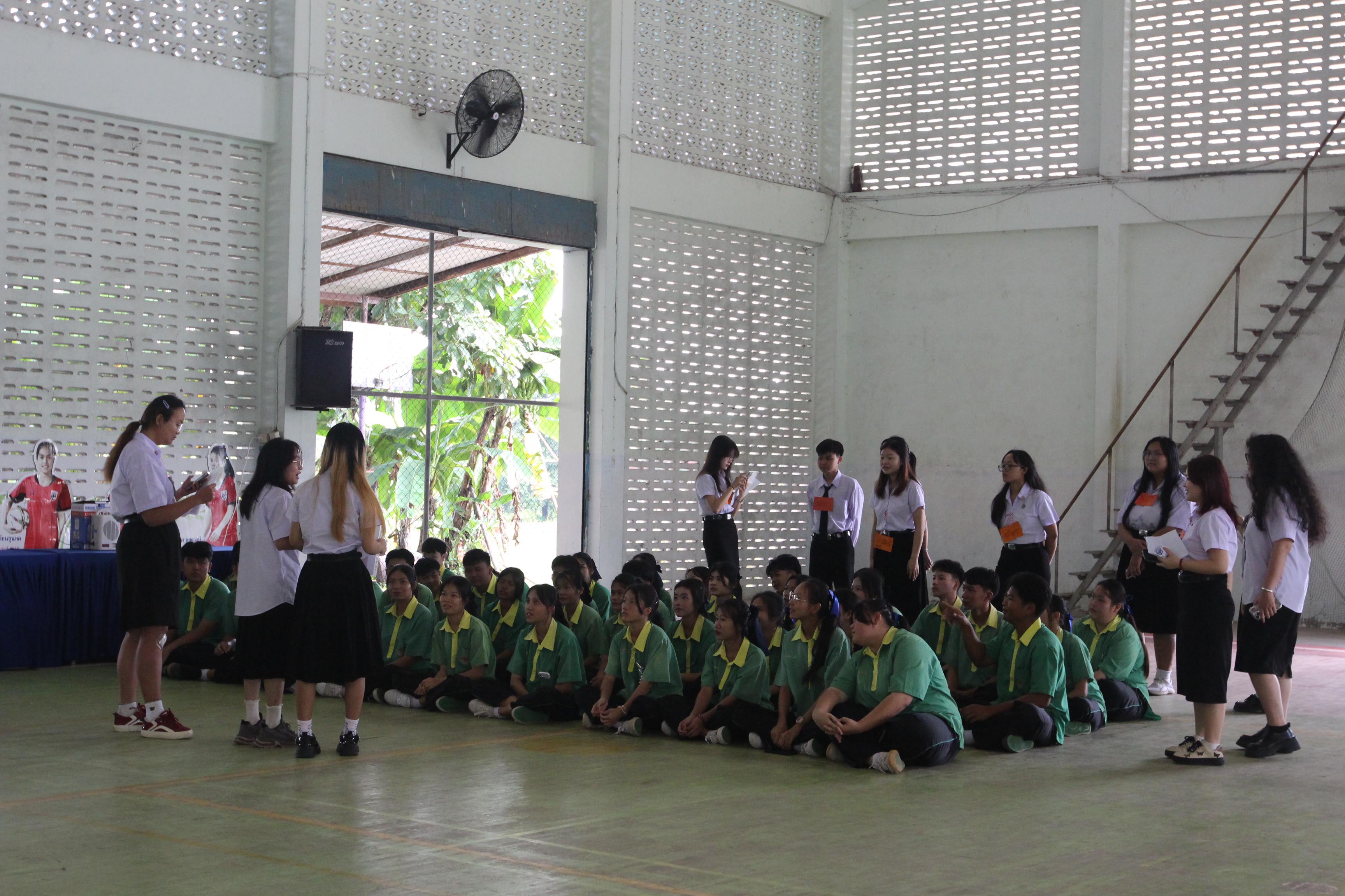 101. กิจกรรมนักศึกษาต่างชาติบริการวิชาการและทัศนศึกษา ครั้งที่ 1