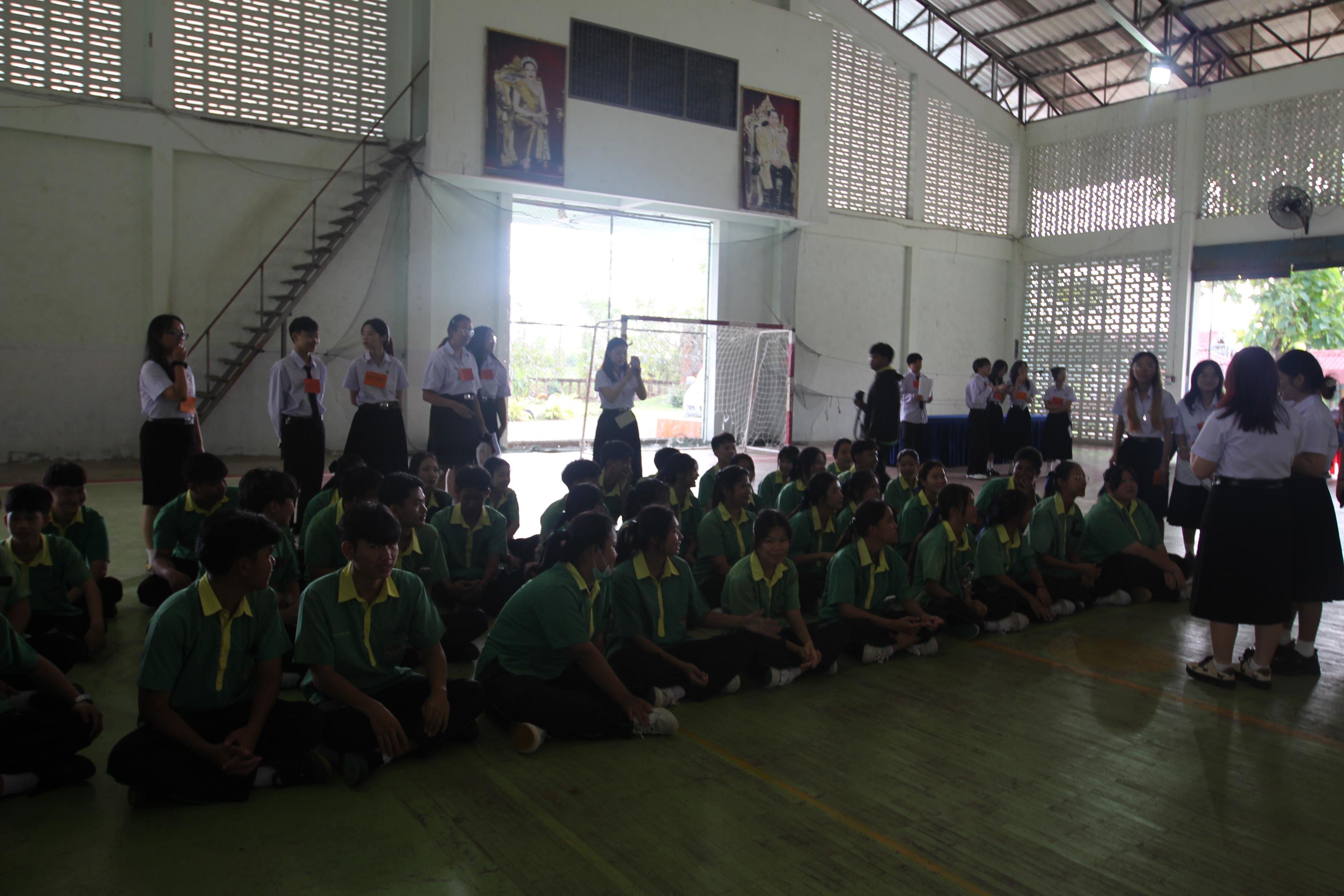 110. กิจกรรมนักศึกษาต่างชาติบริการวิชาการและทัศนศึกษา ครั้งที่ 1