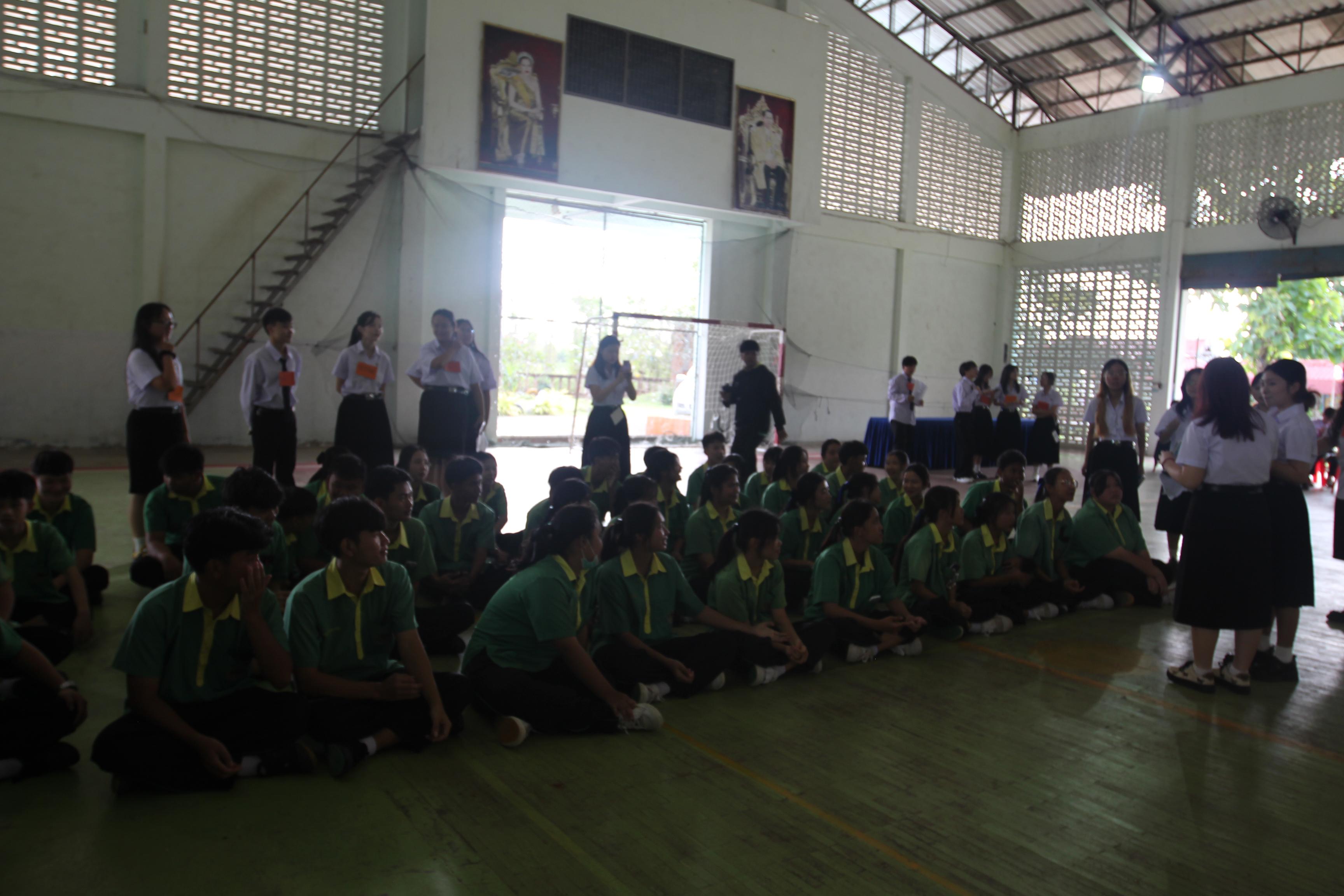 111. กิจกรรมนักศึกษาต่างชาติบริการวิชาการและทัศนศึกษา ครั้งที่ 1