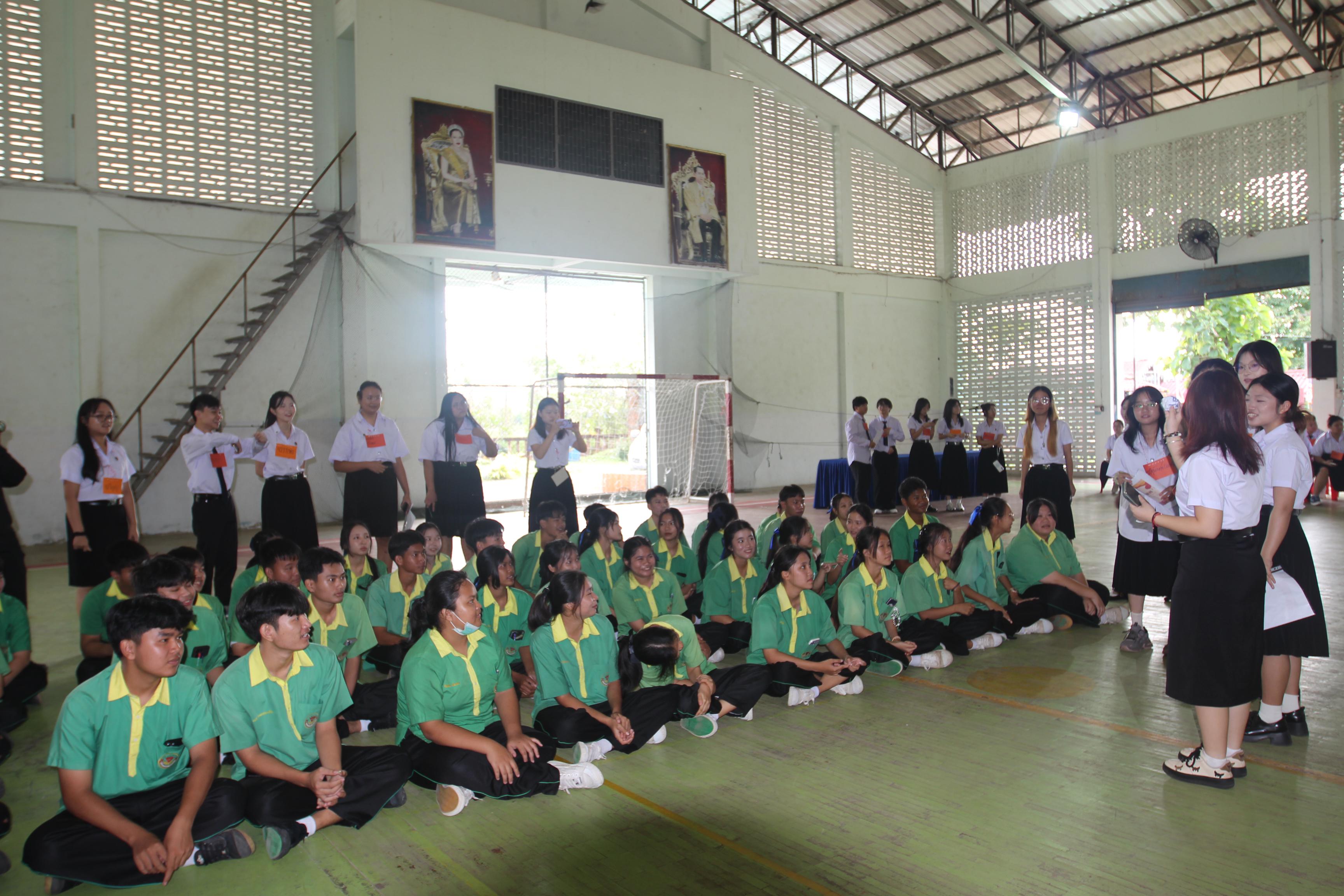 112. กิจกรรมนักศึกษาต่างชาติบริการวิชาการและทัศนศึกษา ครั้งที่ 1