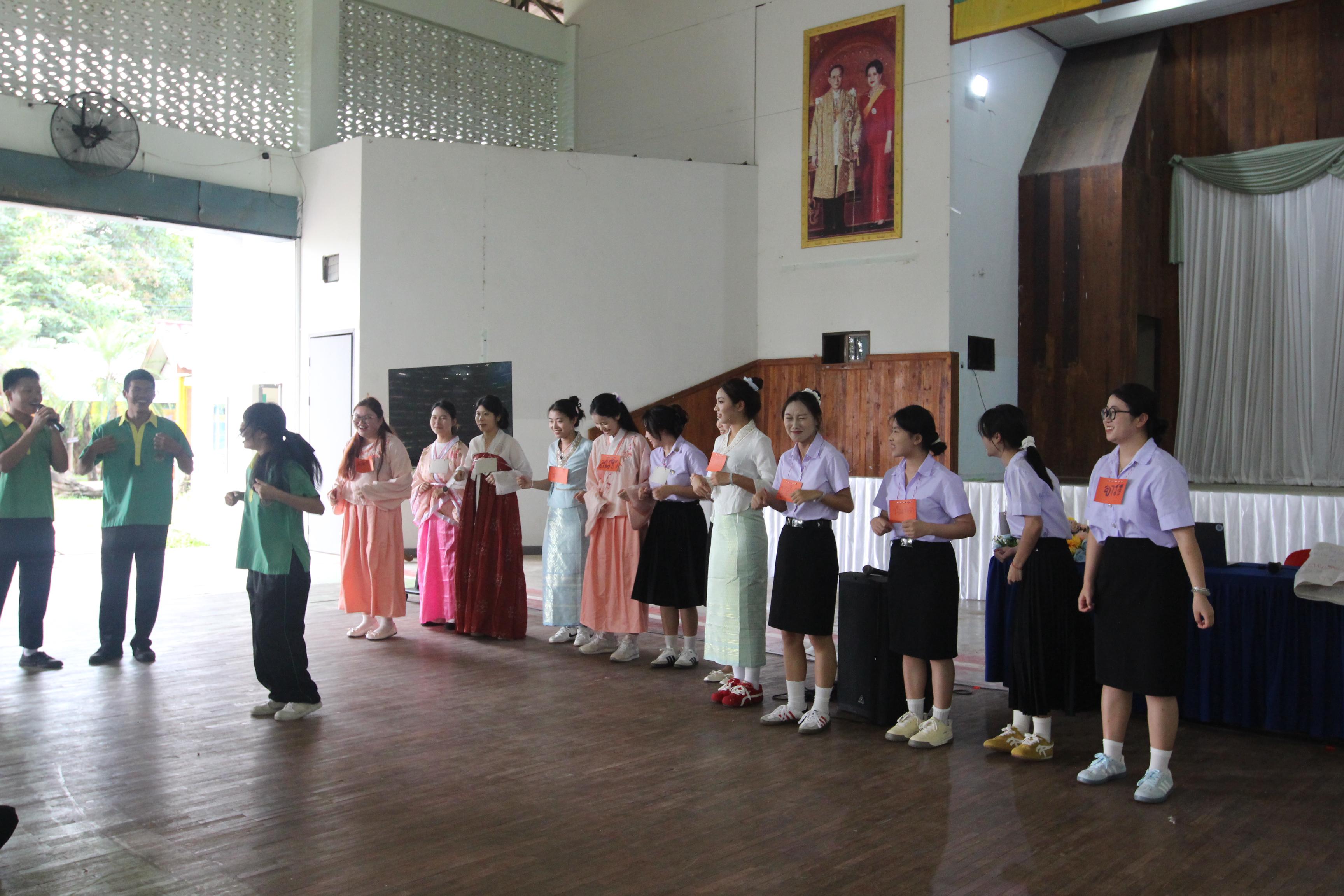 117. กิจกรรมนักศึกษาต่างชาติบริการวิชาการและทัศนศึกษา ครั้งที่ 1