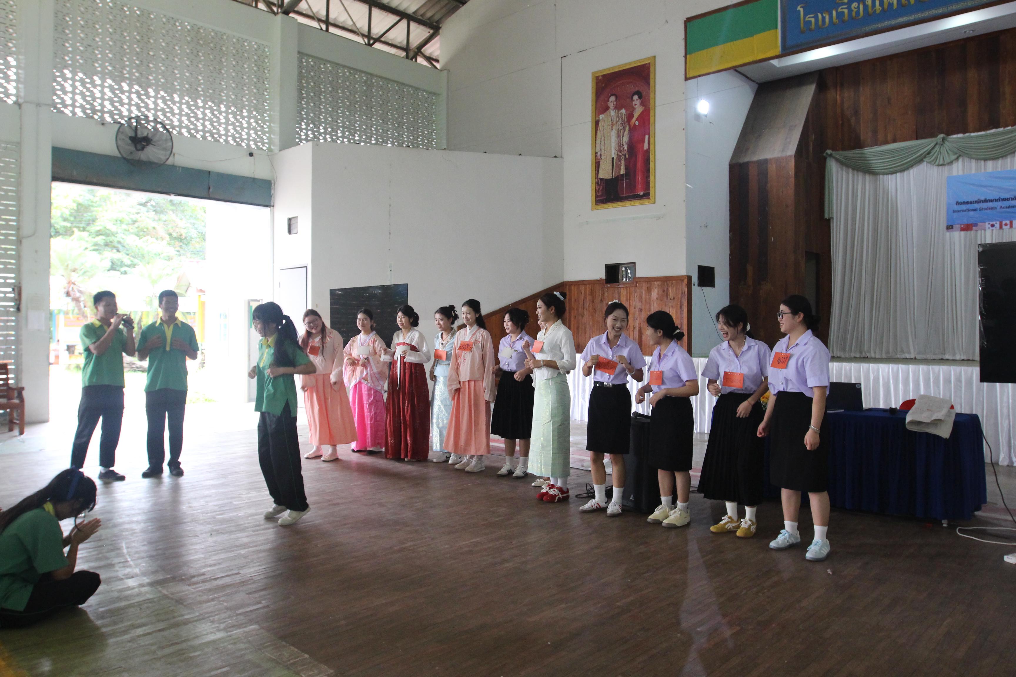 118. กิจกรรมนักศึกษาต่างชาติบริการวิชาการและทัศนศึกษา ครั้งที่ 1