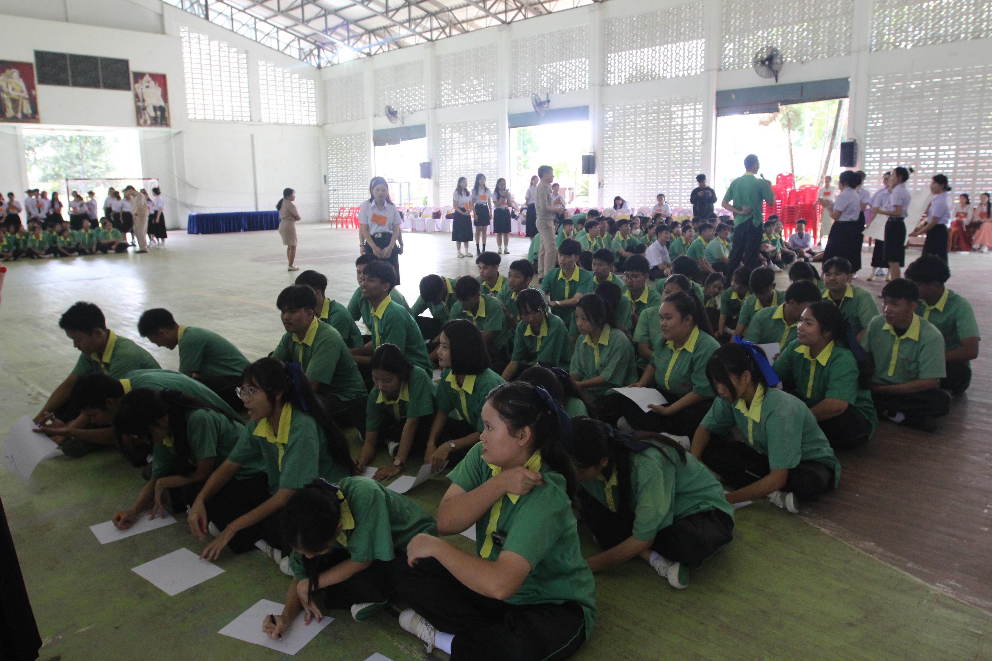 123. กิจกรรมนักศึกษาต่างชาติบริการวิชาการและทัศนศึกษา ครั้งที่ 1