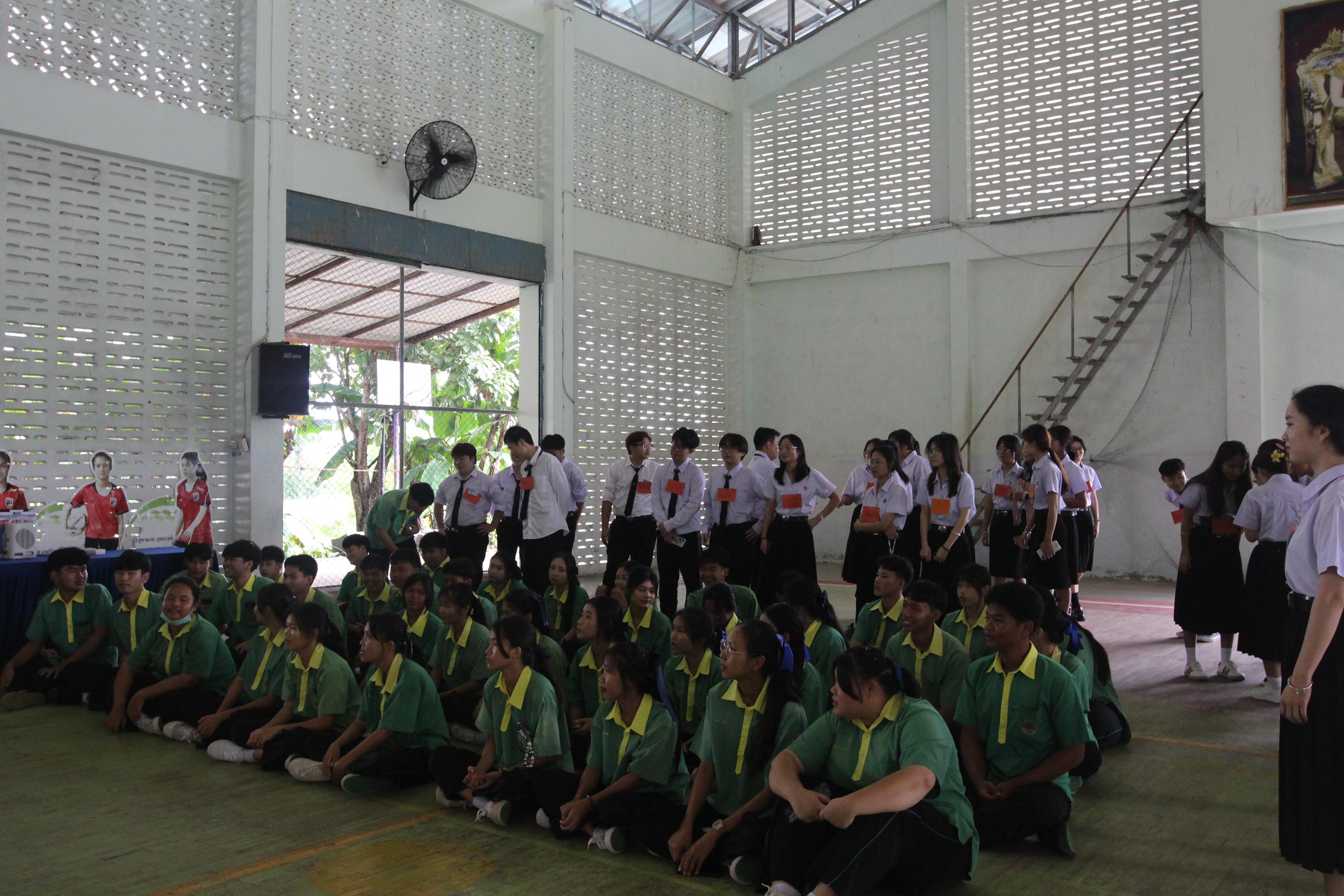 131. กิจกรรมนักศึกษาต่างชาติบริการวิชาการและทัศนศึกษา ครั้งที่ 1