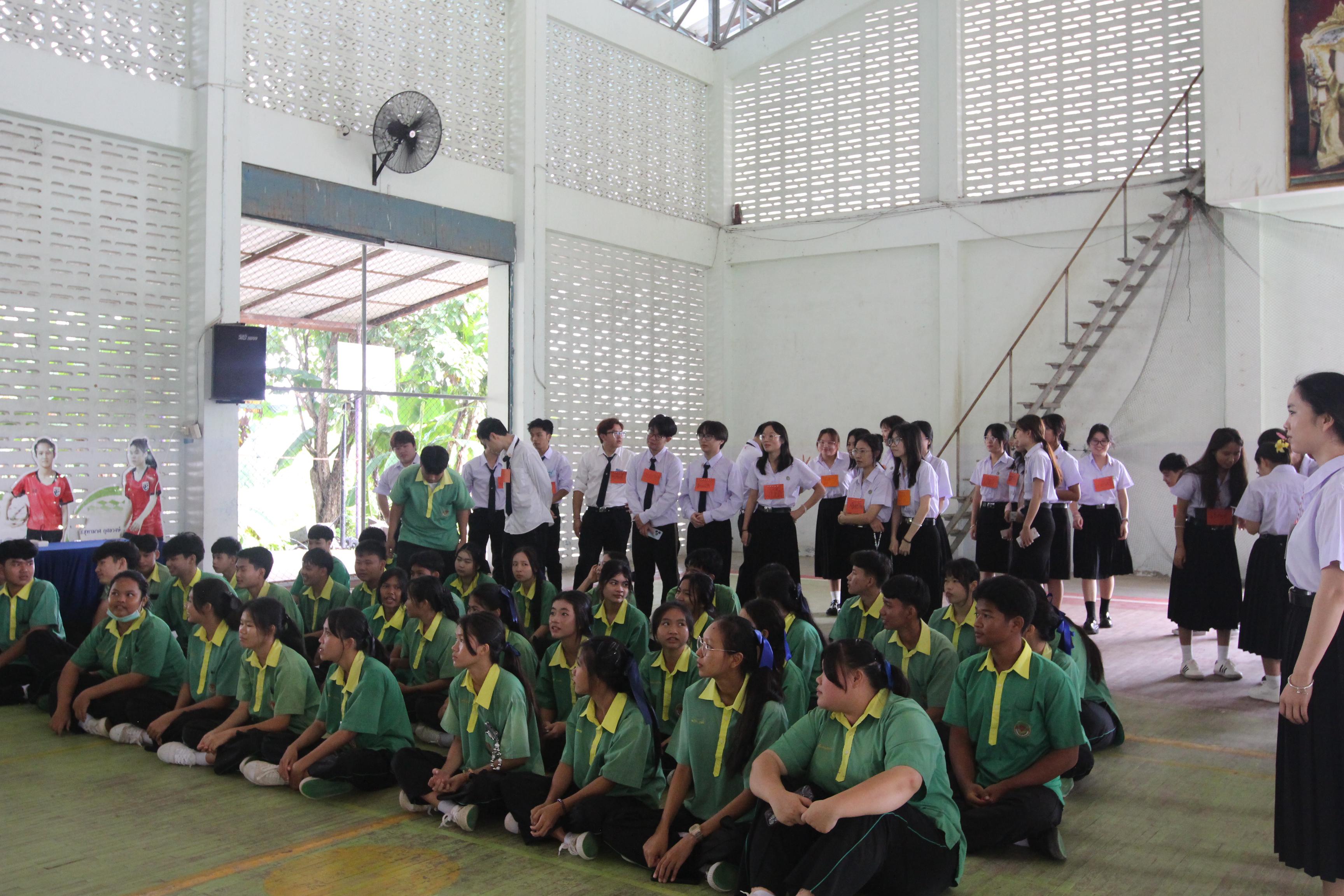 132. กิจกรรมนักศึกษาต่างชาติบริการวิชาการและทัศนศึกษา ครั้งที่ 1