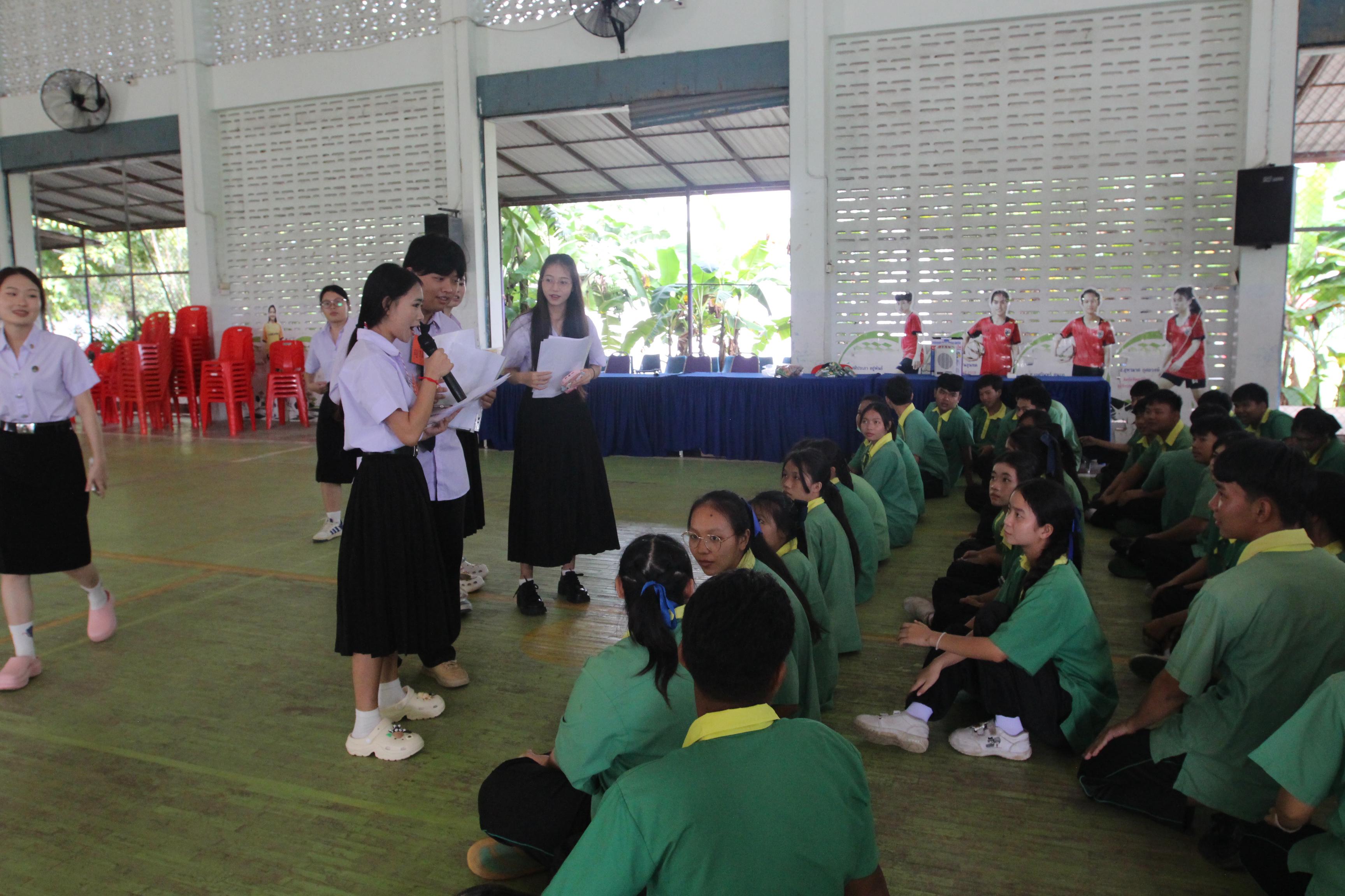 135. กิจกรรมนักศึกษาต่างชาติบริการวิชาการและทัศนศึกษา ครั้งที่ 1