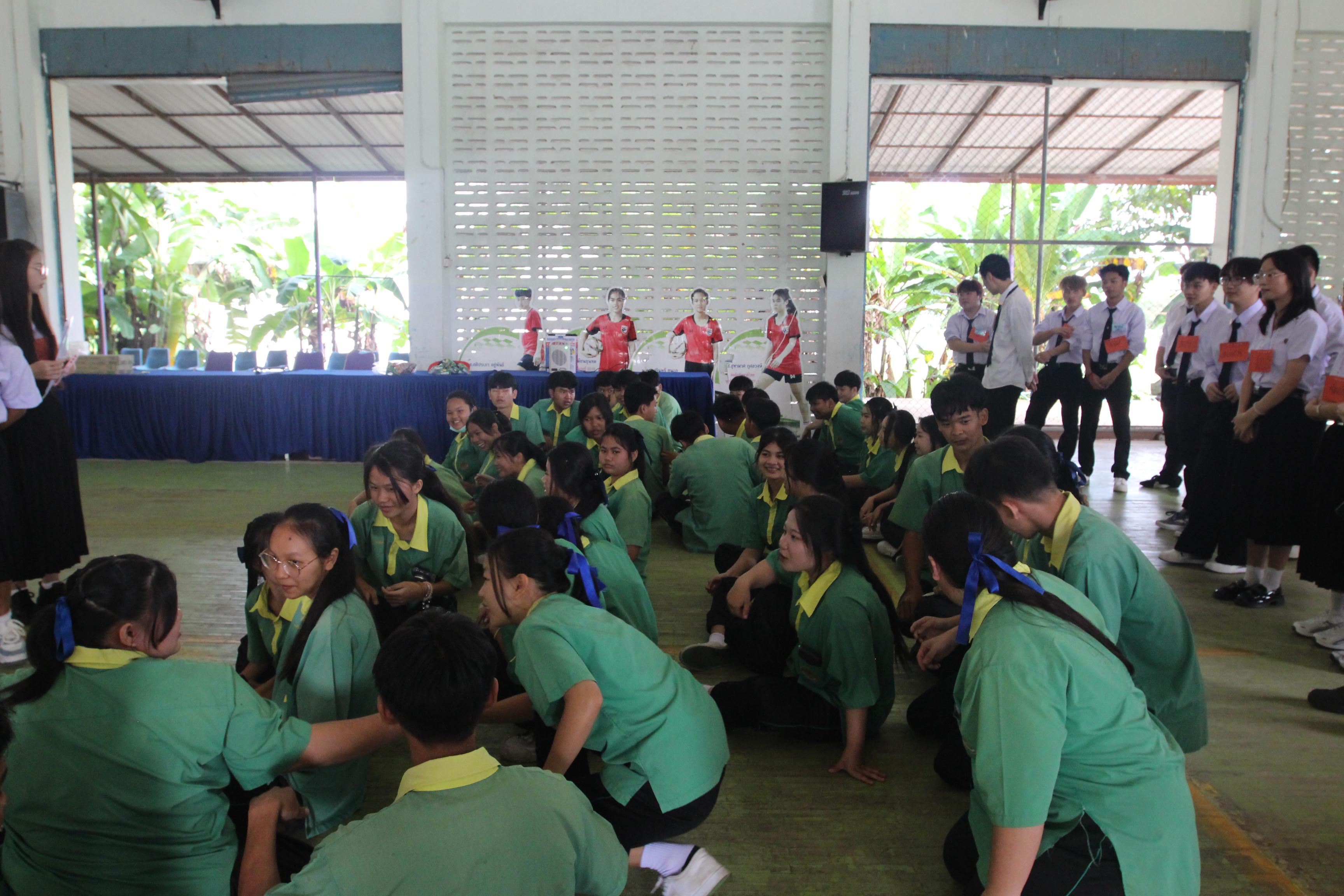 136. กิจกรรมนักศึกษาต่างชาติบริการวิชาการและทัศนศึกษา ครั้งที่ 1