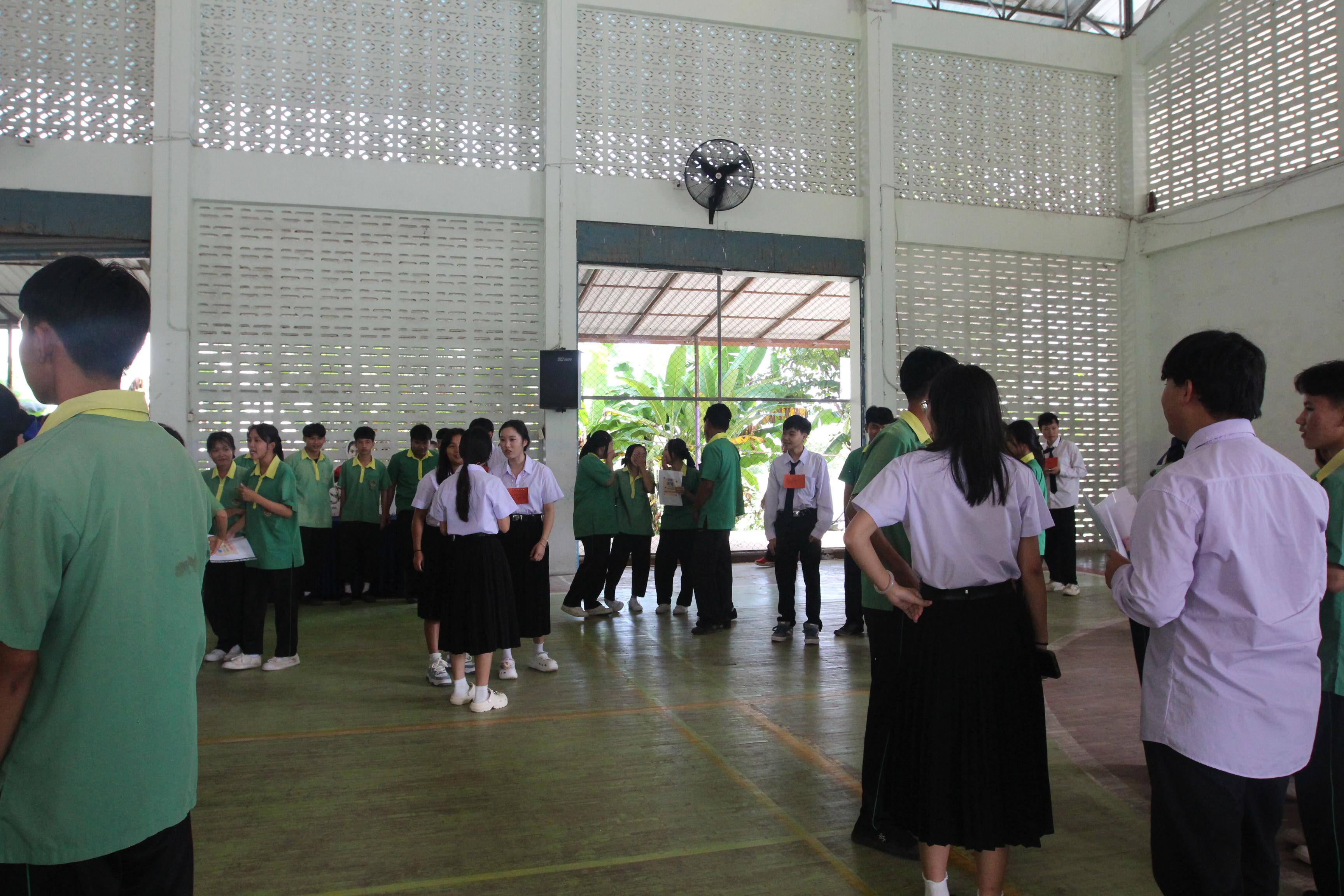 137. กิจกรรมนักศึกษาต่างชาติบริการวิชาการและทัศนศึกษา ครั้งที่ 1