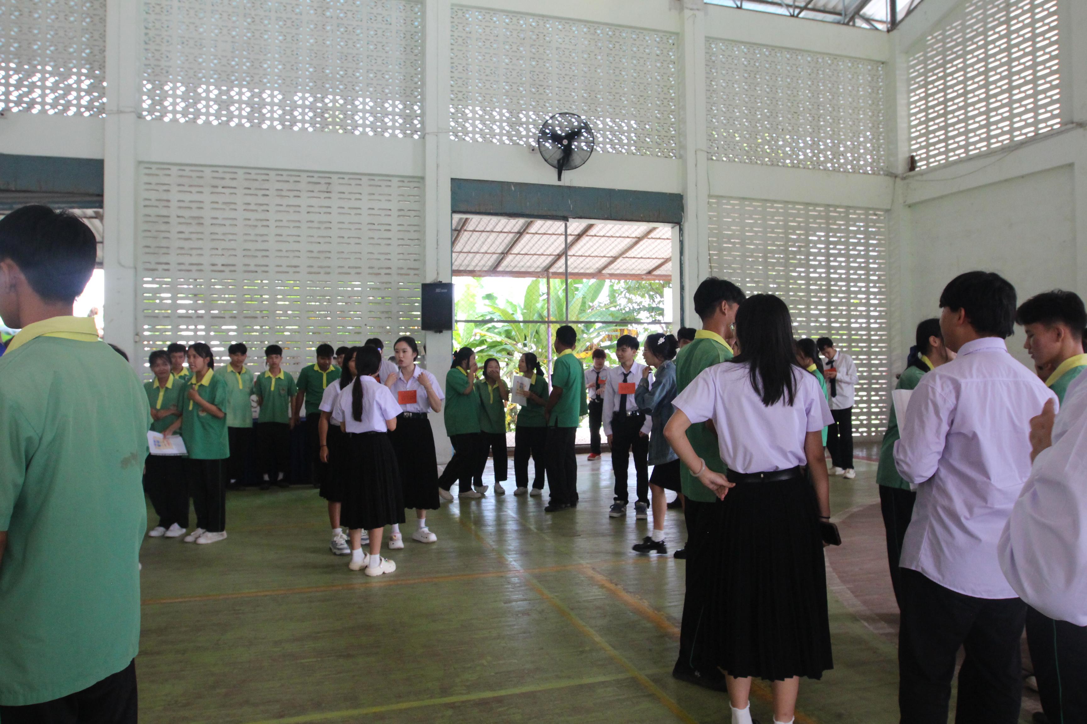 138. กิจกรรมนักศึกษาต่างชาติบริการวิชาการและทัศนศึกษา ครั้งที่ 1