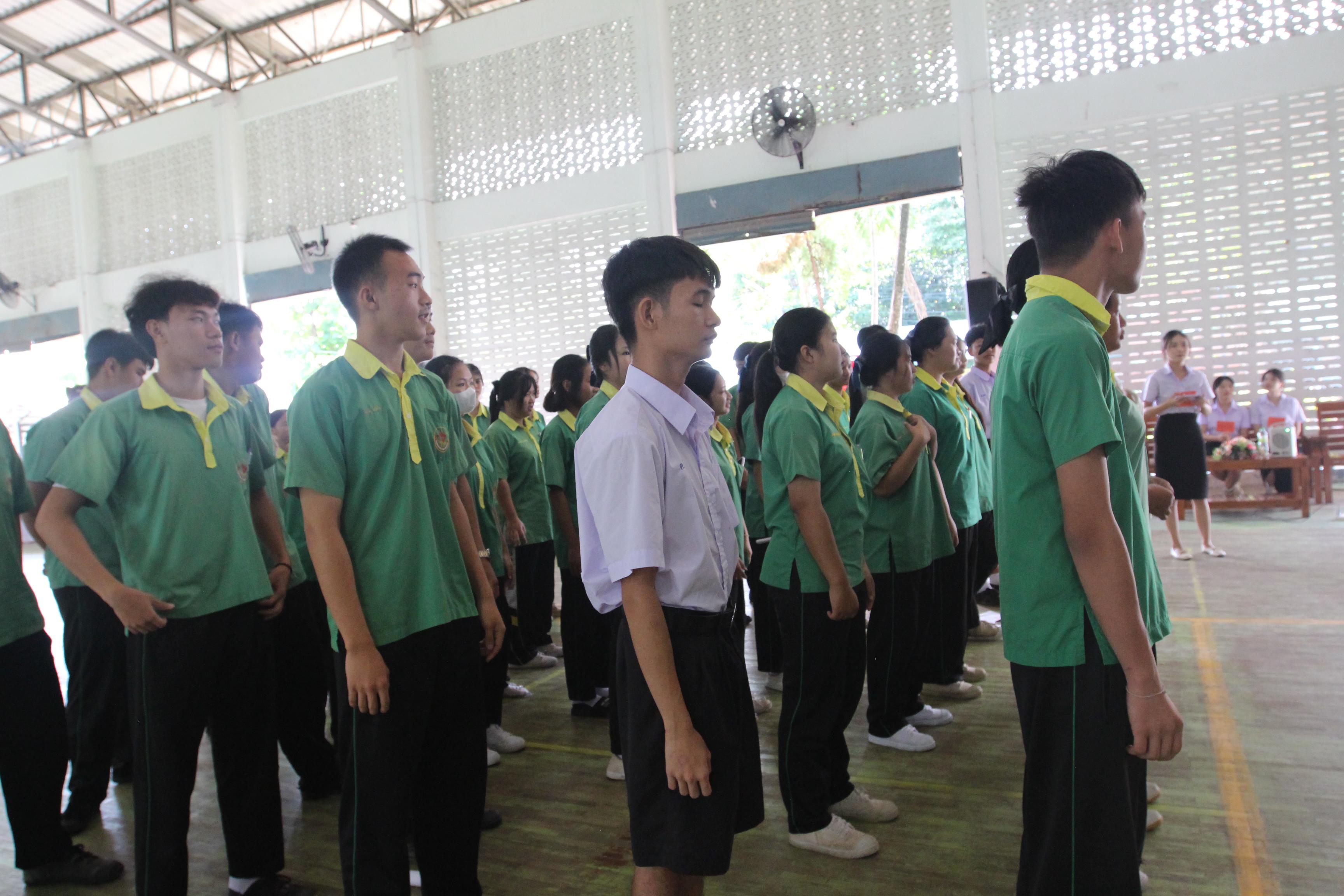 141. กิจกรรมนักศึกษาต่างชาติบริการวิชาการและทัศนศึกษา ครั้งที่ 1