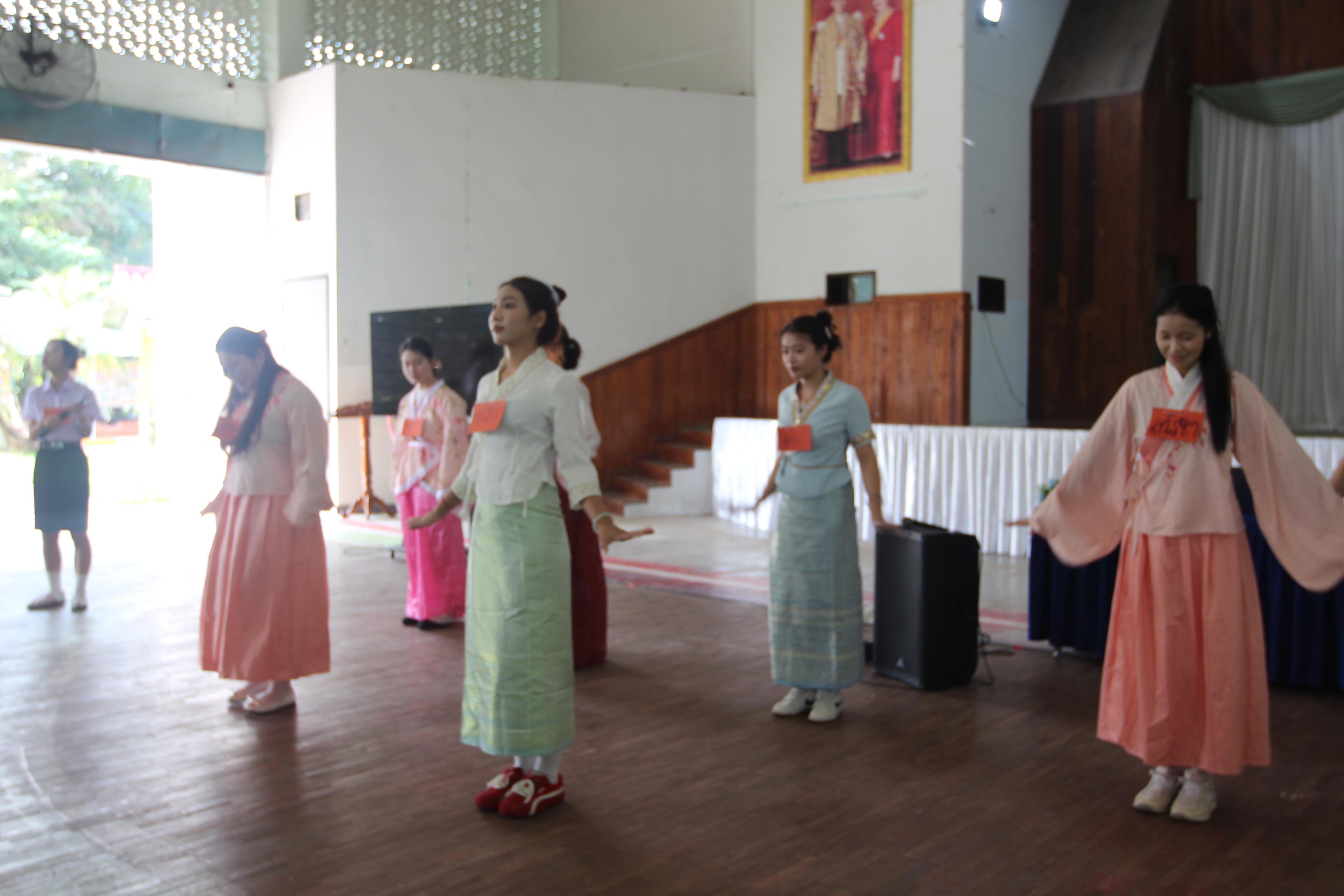 143. กิจกรรมนักศึกษาต่างชาติบริการวิชาการและทัศนศึกษา ครั้งที่ 1