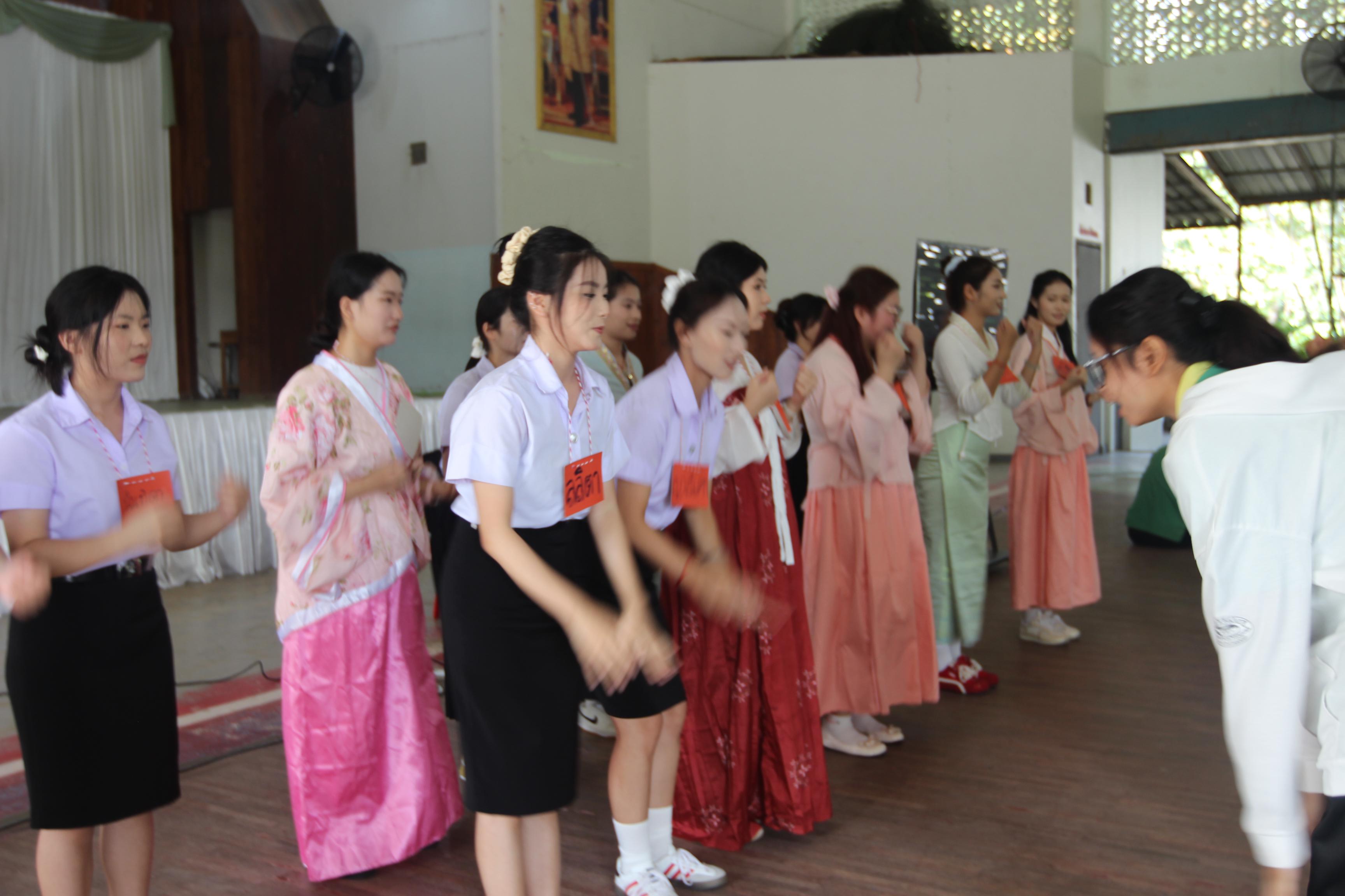 150. กิจกรรมนักศึกษาต่างชาติบริการวิชาการและทัศนศึกษา ครั้งที่ 1