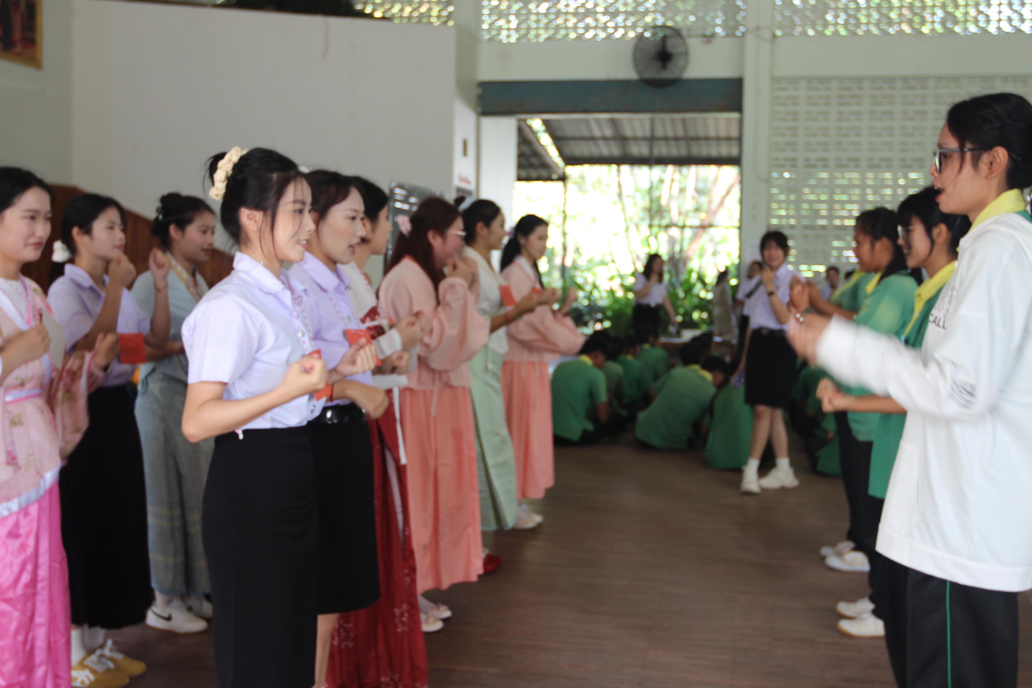 151. กิจกรรมนักศึกษาต่างชาติบริการวิชาการและทัศนศึกษา ครั้งที่ 1