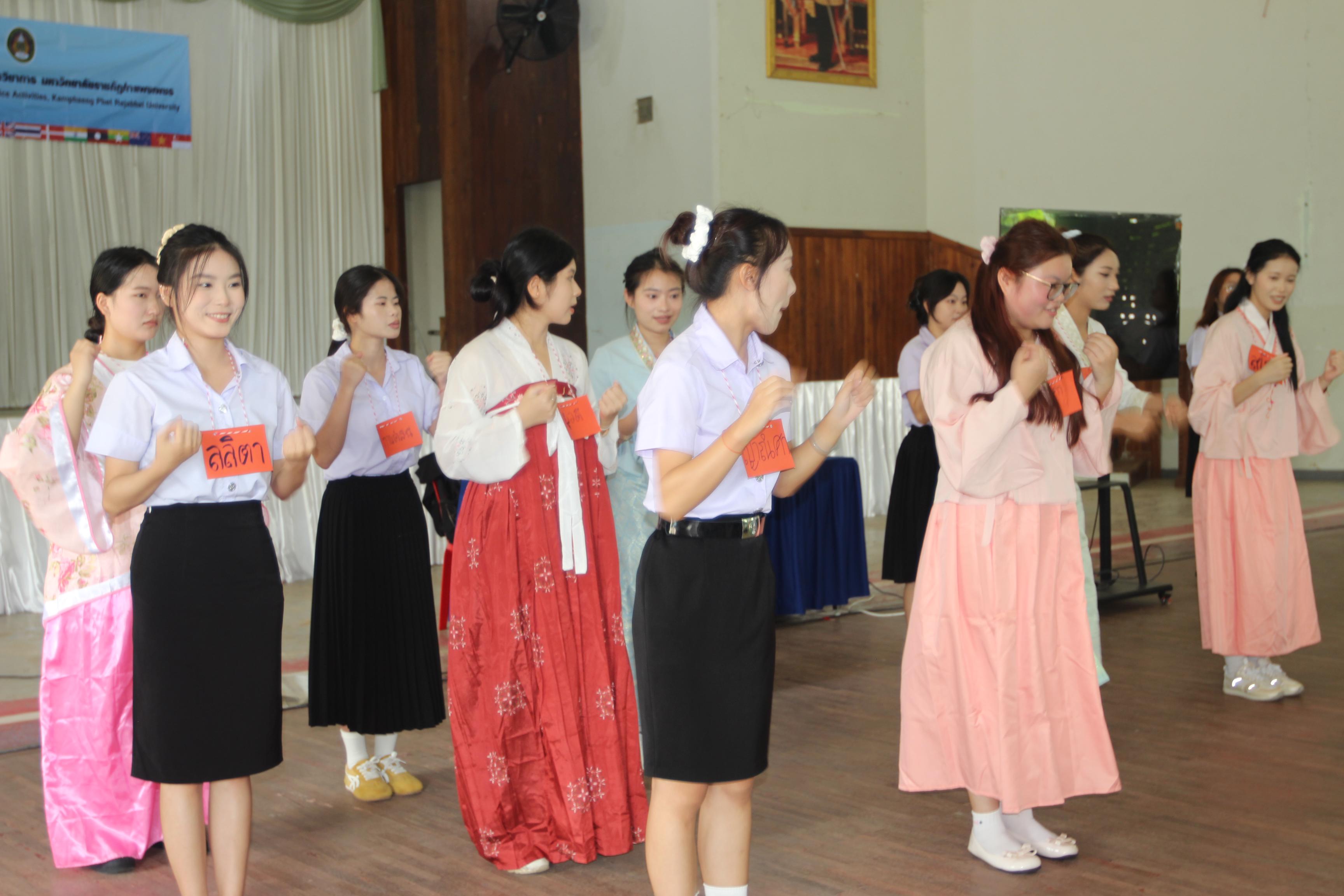 153. กิจกรรมนักศึกษาต่างชาติบริการวิชาการและทัศนศึกษา ครั้งที่ 1