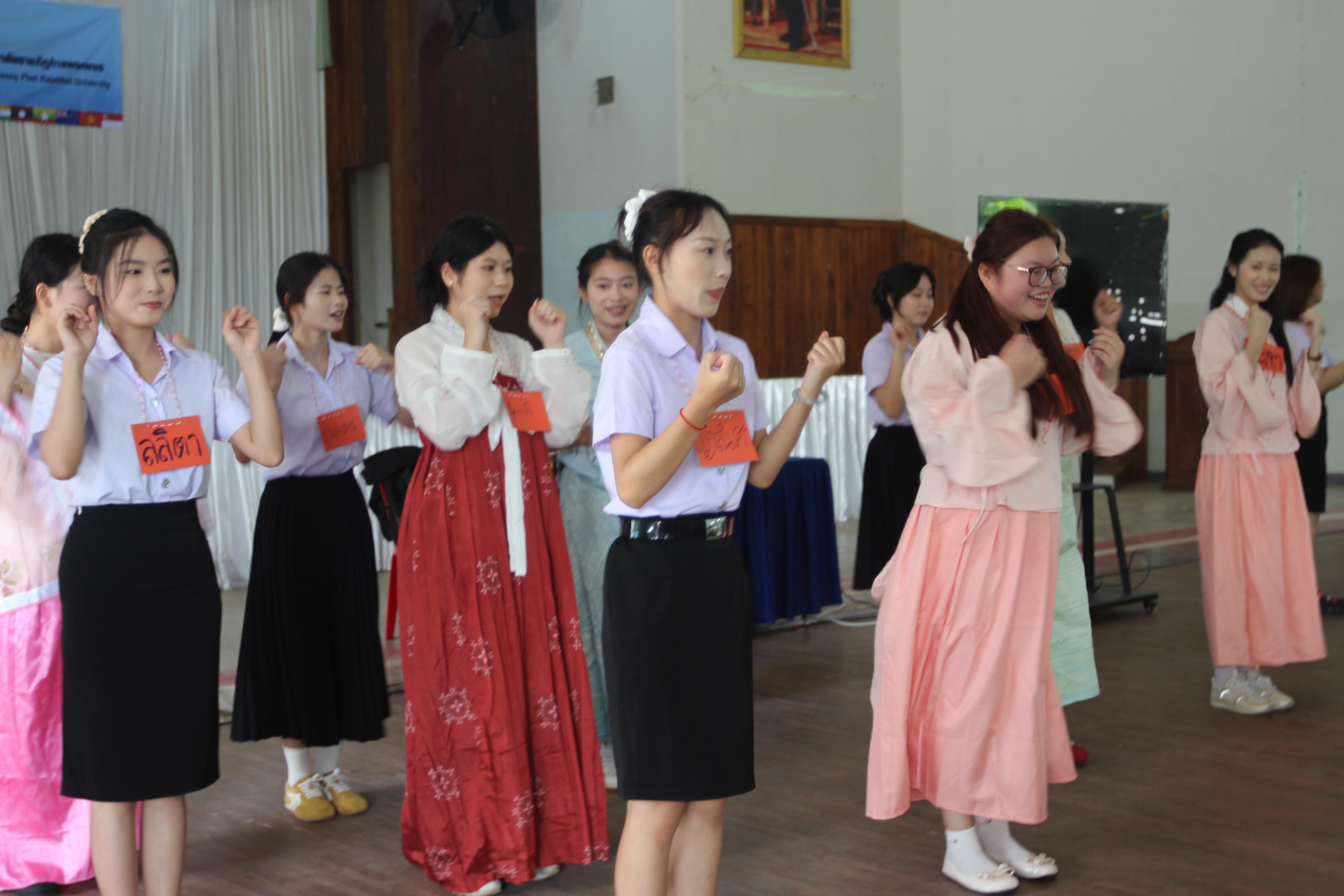 154. กิจกรรมนักศึกษาต่างชาติบริการวิชาการและทัศนศึกษา ครั้งที่ 1