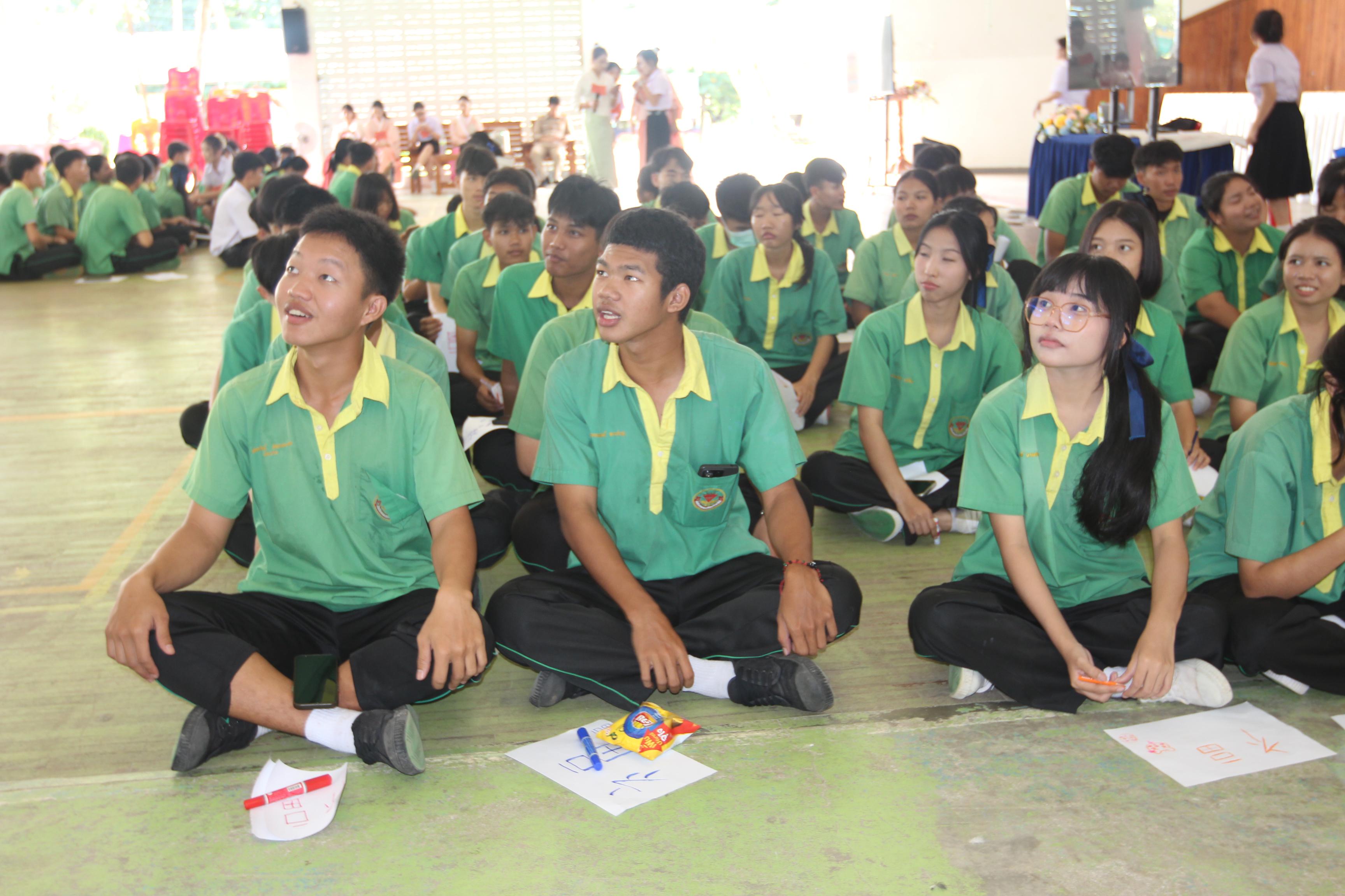 161. กิจกรรมนักศึกษาต่างชาติบริการวิชาการและทัศนศึกษา ครั้งที่ 1