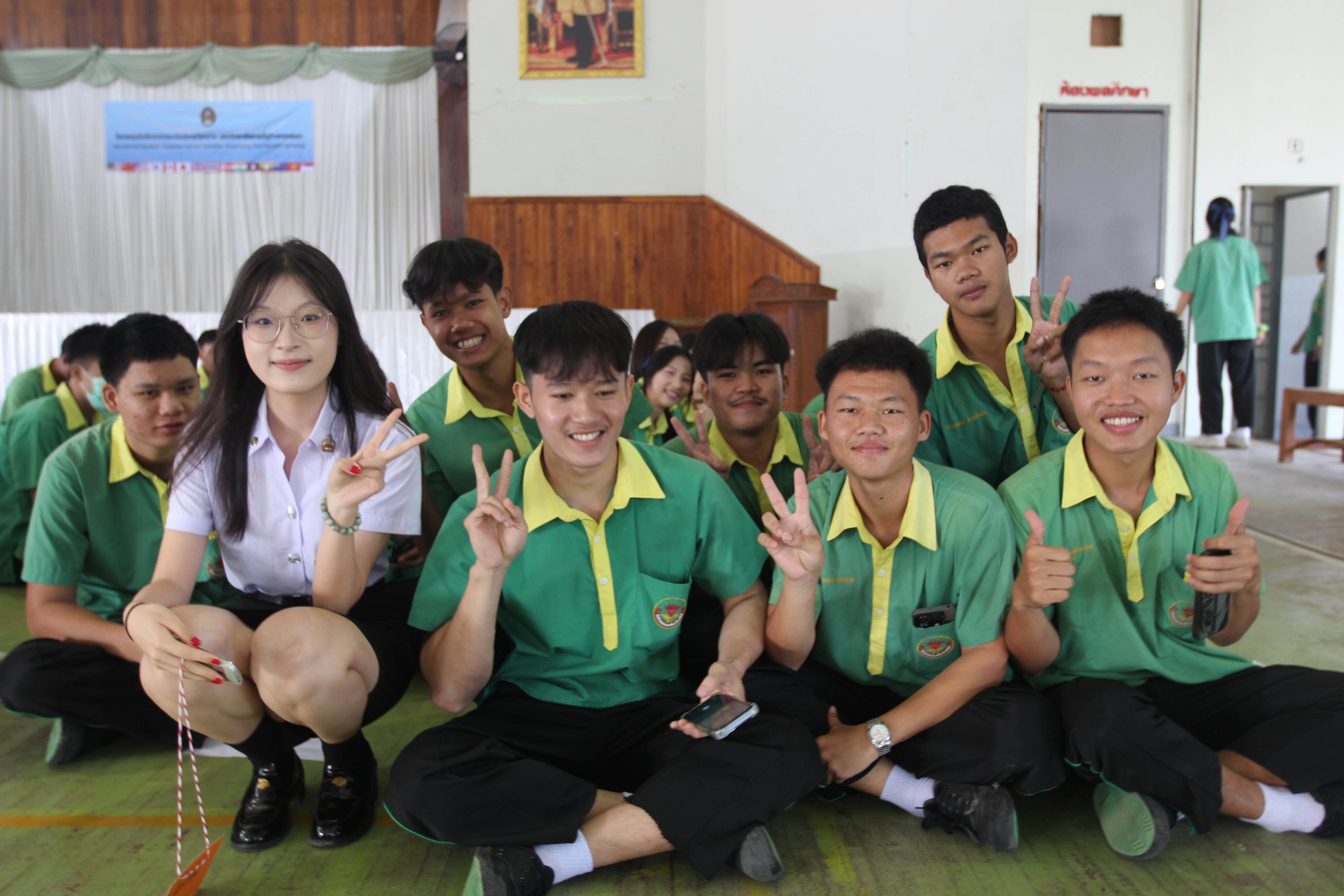 163. กิจกรรมนักศึกษาต่างชาติบริการวิชาการและทัศนศึกษา ครั้งที่ 1