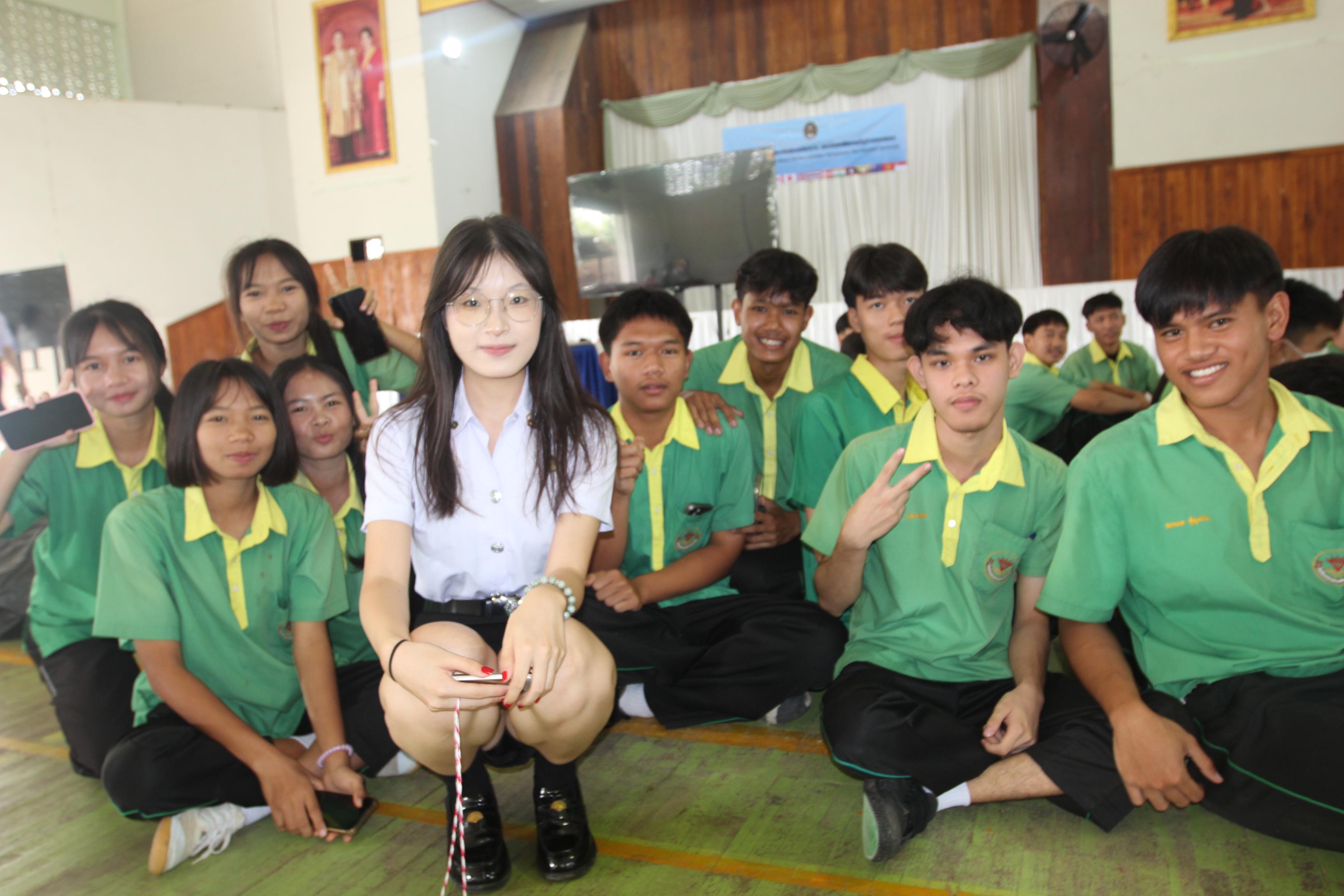 165. กิจกรรมนักศึกษาต่างชาติบริการวิชาการและทัศนศึกษา ครั้งที่ 1