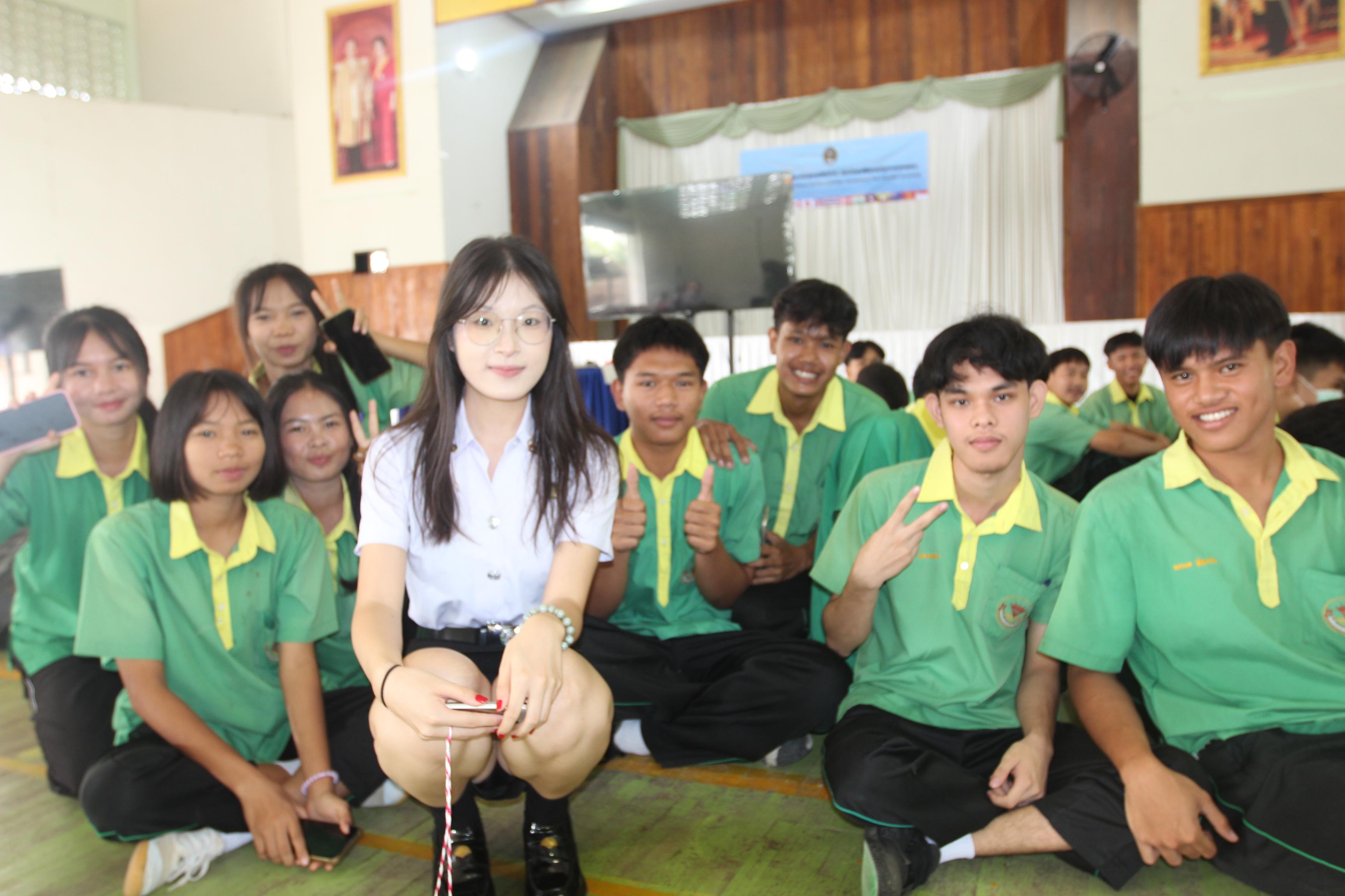 166. กิจกรรมนักศึกษาต่างชาติบริการวิชาการและทัศนศึกษา ครั้งที่ 1