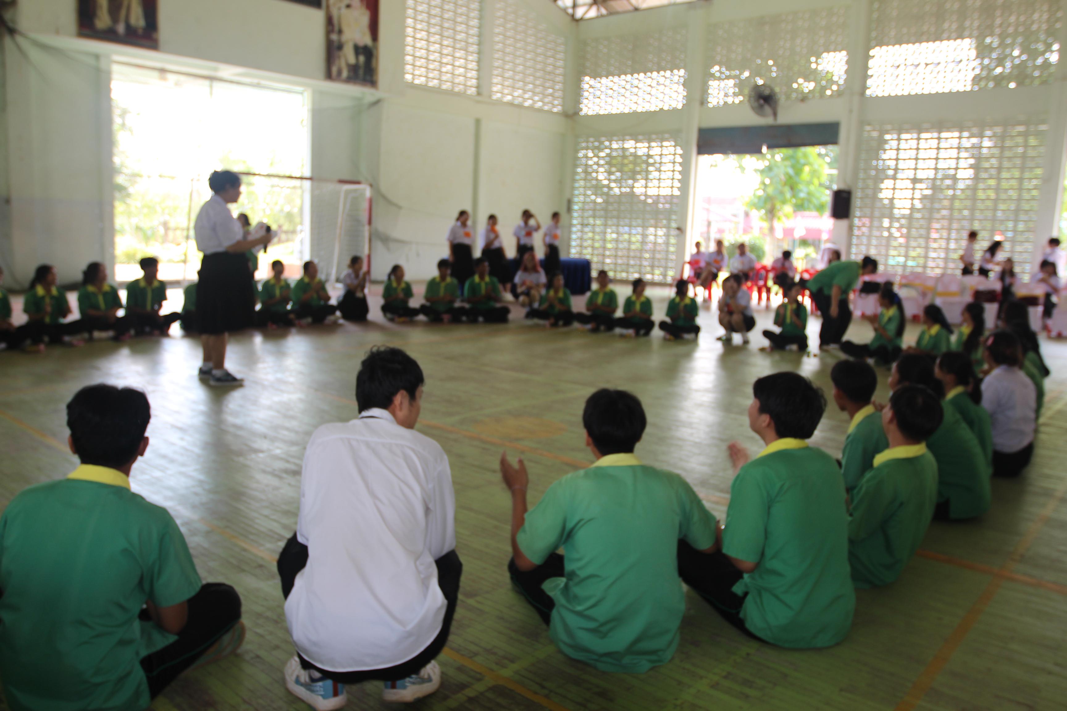 170. กิจกรรมนักศึกษาต่างชาติบริการวิชาการและทัศนศึกษา ครั้งที่ 1