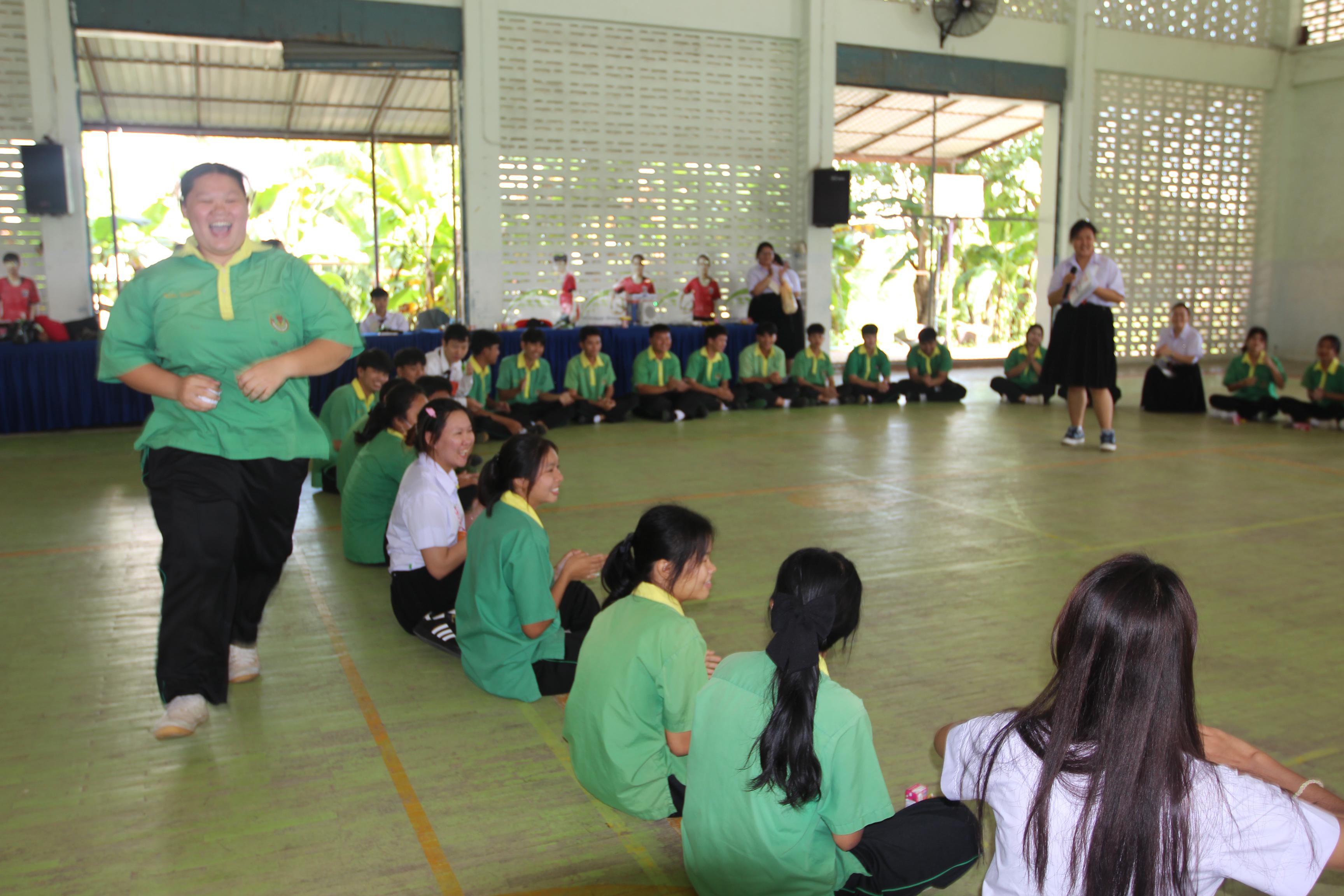 171. กิจกรรมนักศึกษาต่างชาติบริการวิชาการและทัศนศึกษา ครั้งที่ 1