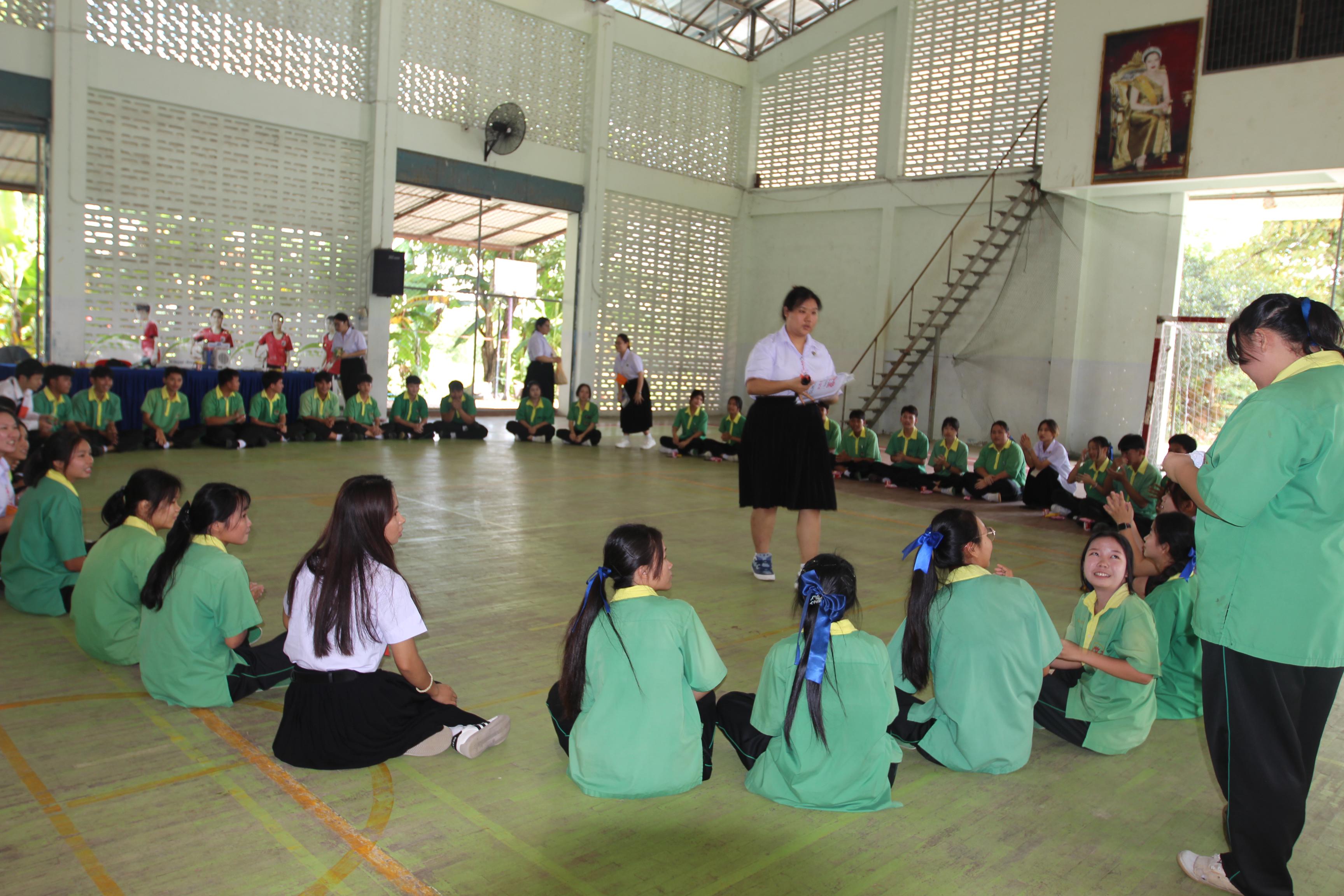 172. กิจกรรมนักศึกษาต่างชาติบริการวิชาการและทัศนศึกษา ครั้งที่ 1