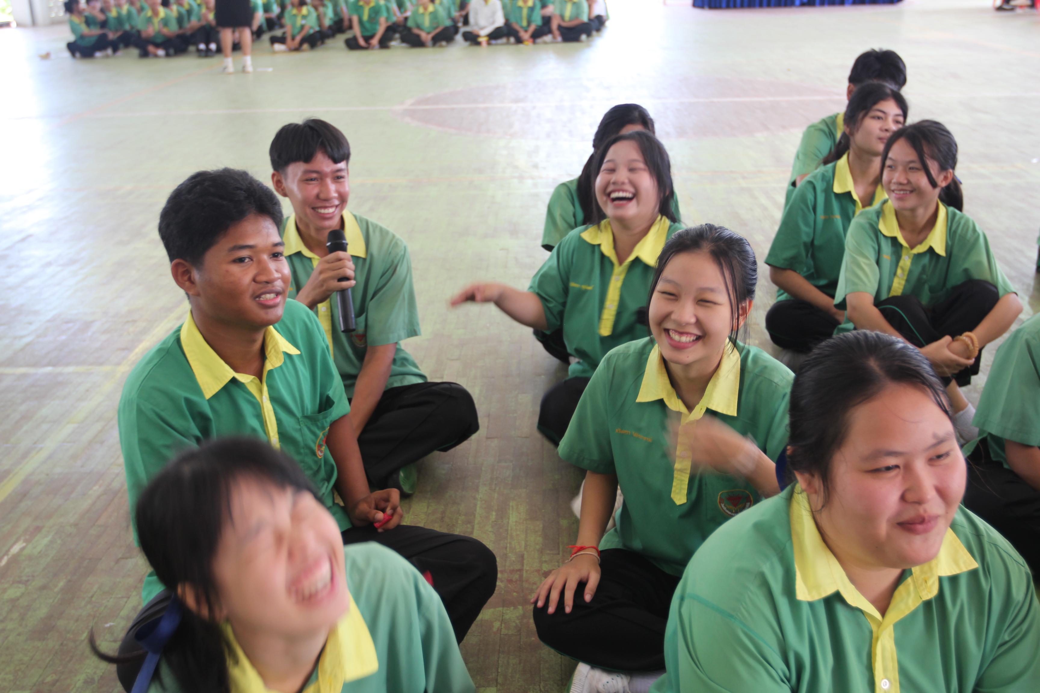 180. กิจกรรมนักศึกษาต่างชาติบริการวิชาการและทัศนศึกษา ครั้งที่ 1