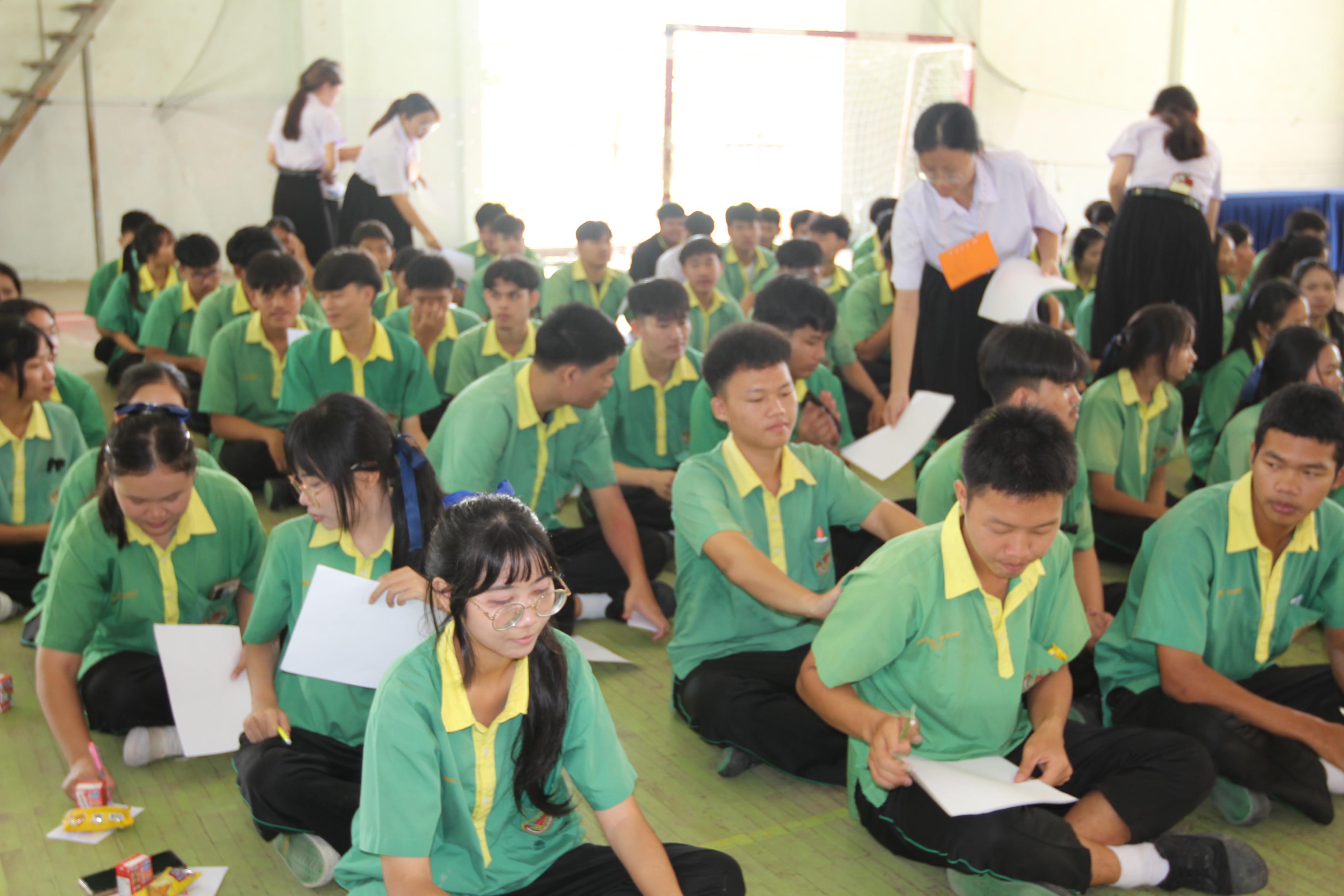 183. กิจกรรมนักศึกษาต่างชาติบริการวิชาการและทัศนศึกษา ครั้งที่ 1