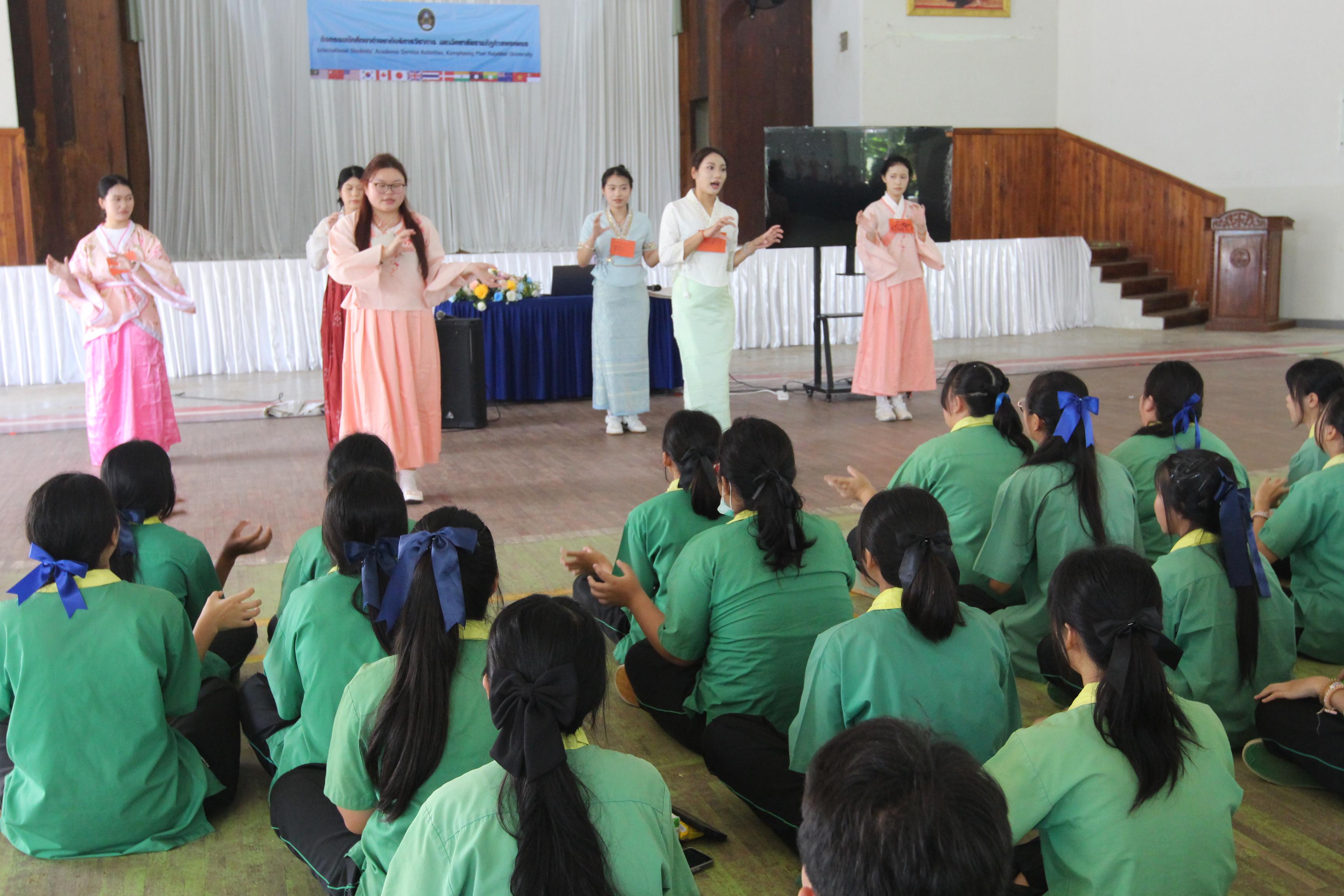 188. กิจกรรมนักศึกษาต่างชาติบริการวิชาการและทัศนศึกษา ครั้งที่ 1