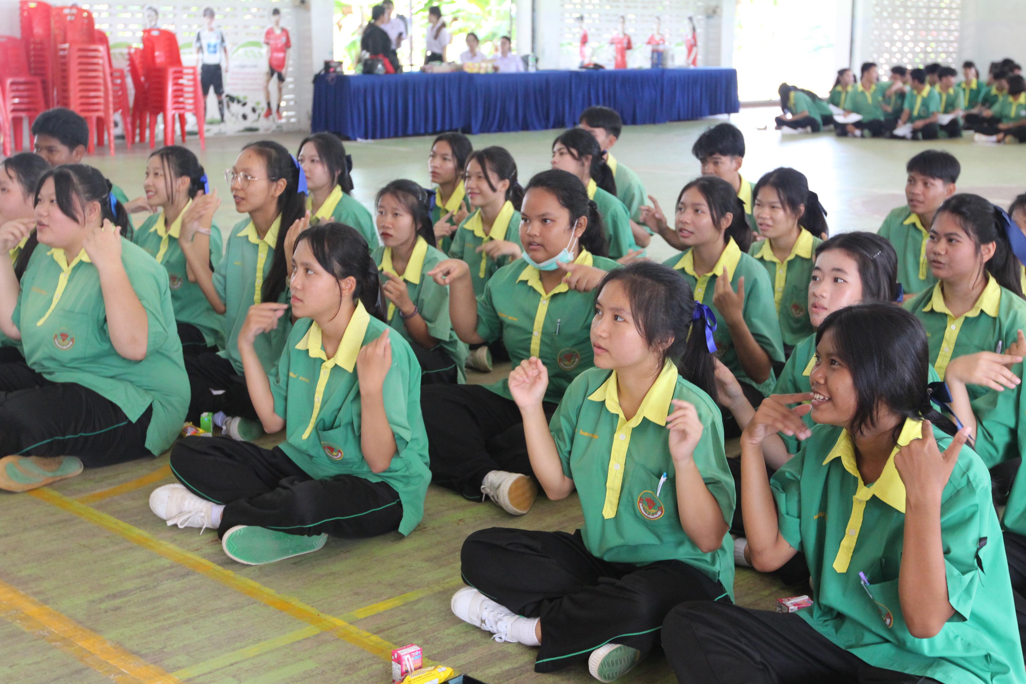 189. กิจกรรมนักศึกษาต่างชาติบริการวิชาการและทัศนศึกษา ครั้งที่ 1