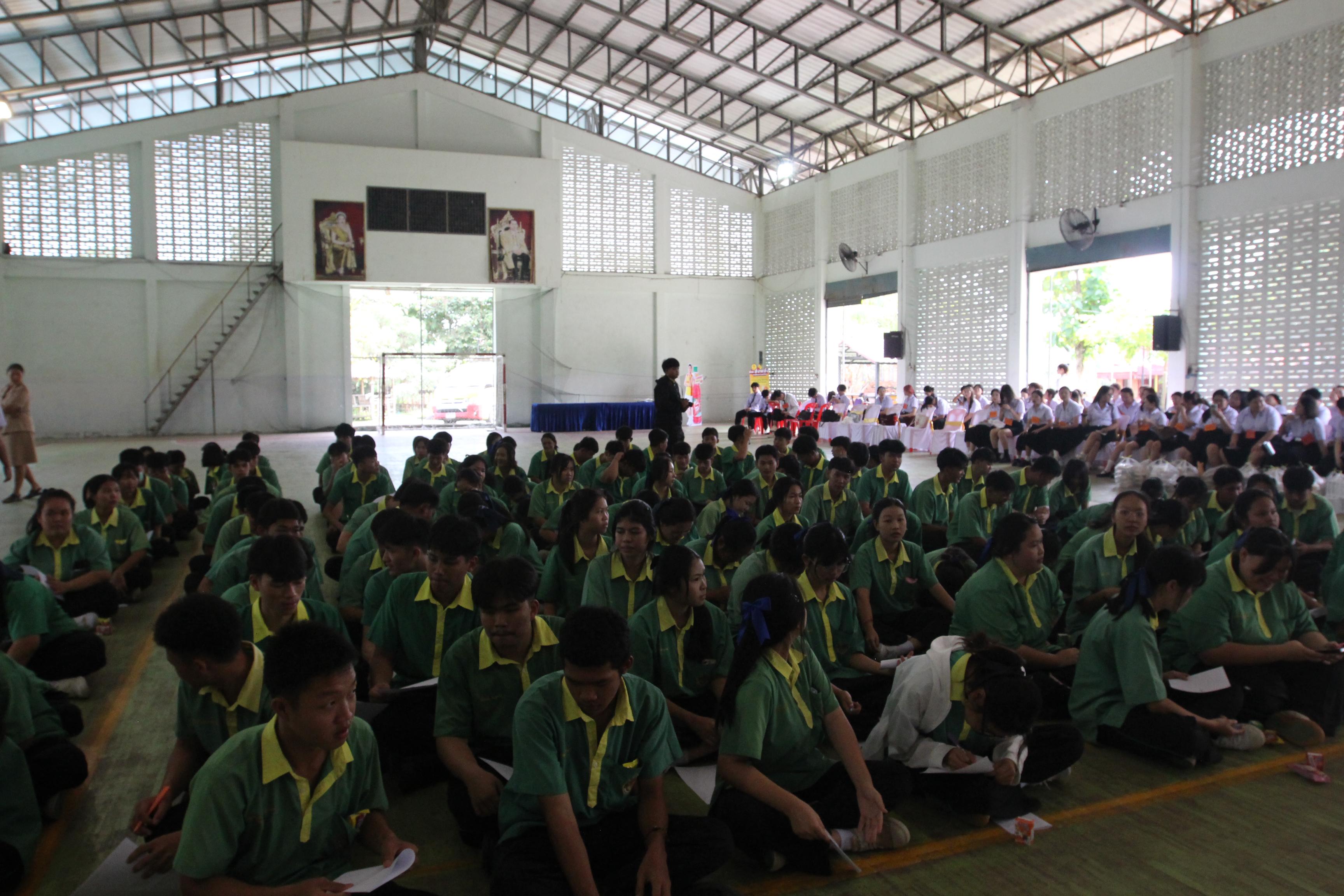 200. กิจกรรมนักศึกษาต่างชาติบริการวิชาการและทัศนศึกษา ครั้งที่ 1