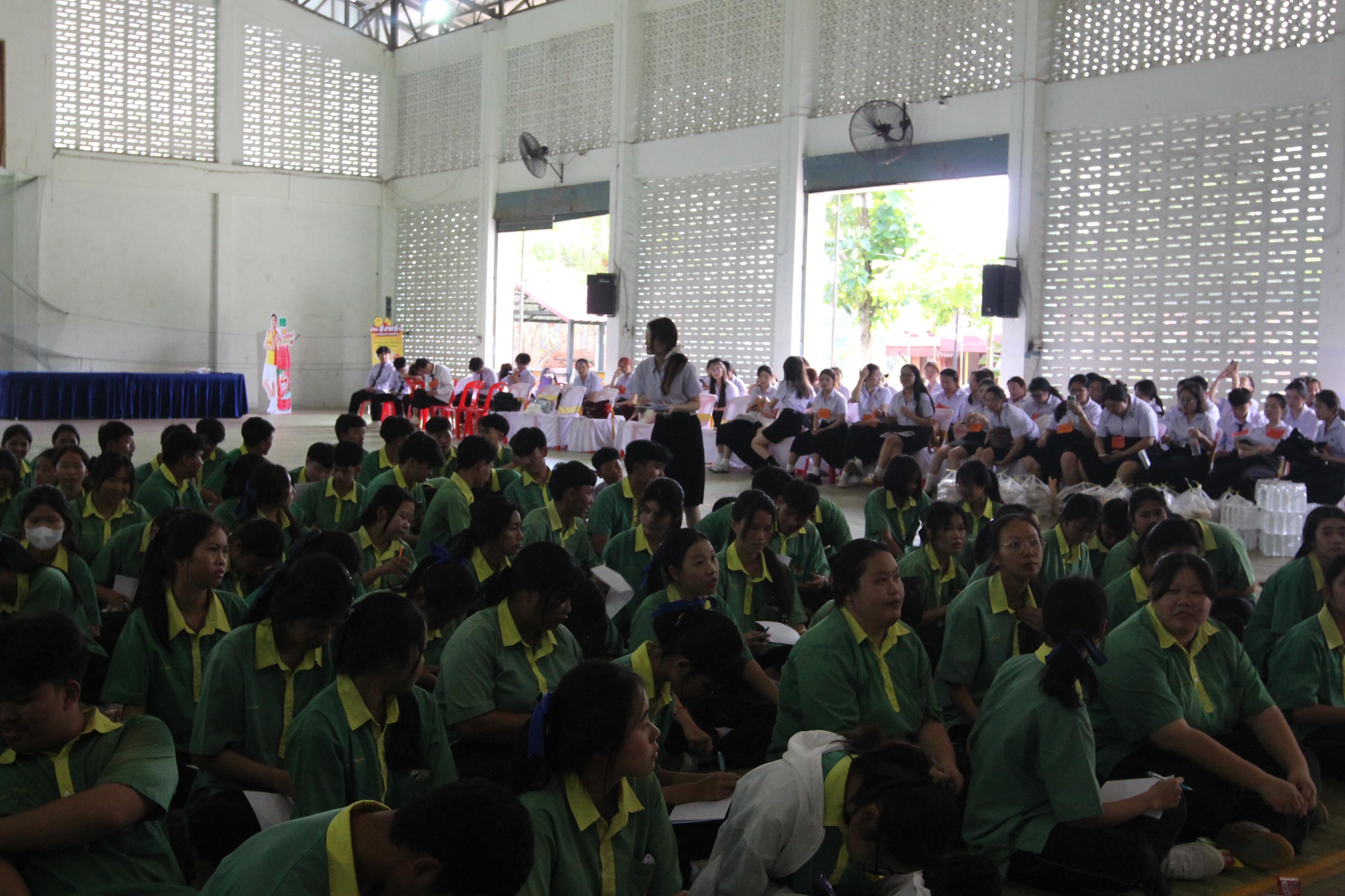 203. กิจกรรมนักศึกษาต่างชาติบริการวิชาการและทัศนศึกษา ครั้งที่ 1