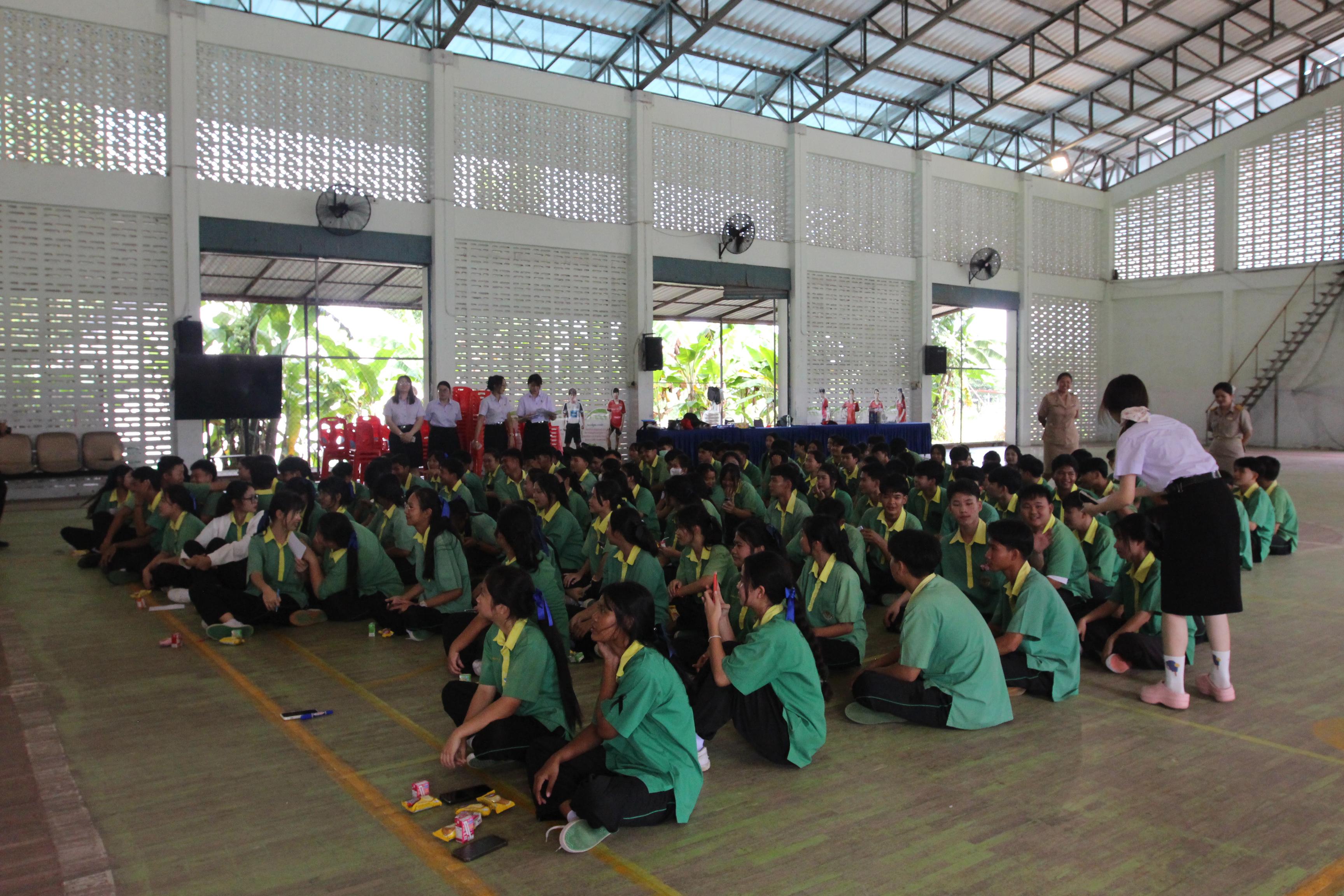 219. กิจกรรมนักศึกษาต่างชาติบริการวิชาการและทัศนศึกษา ครั้งที่ 1