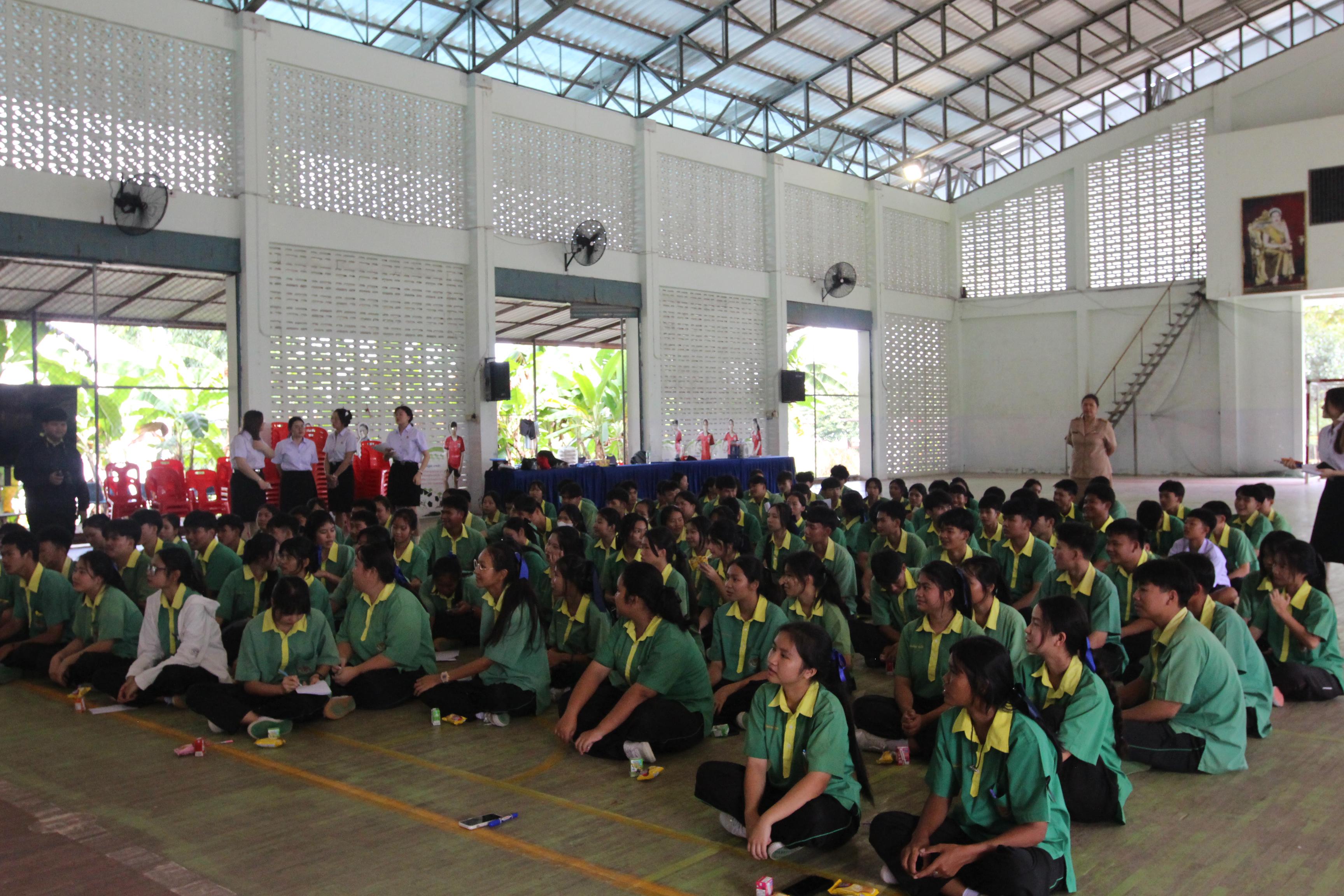 221. กิจกรรมนักศึกษาต่างชาติบริการวิชาการและทัศนศึกษา ครั้งที่ 1