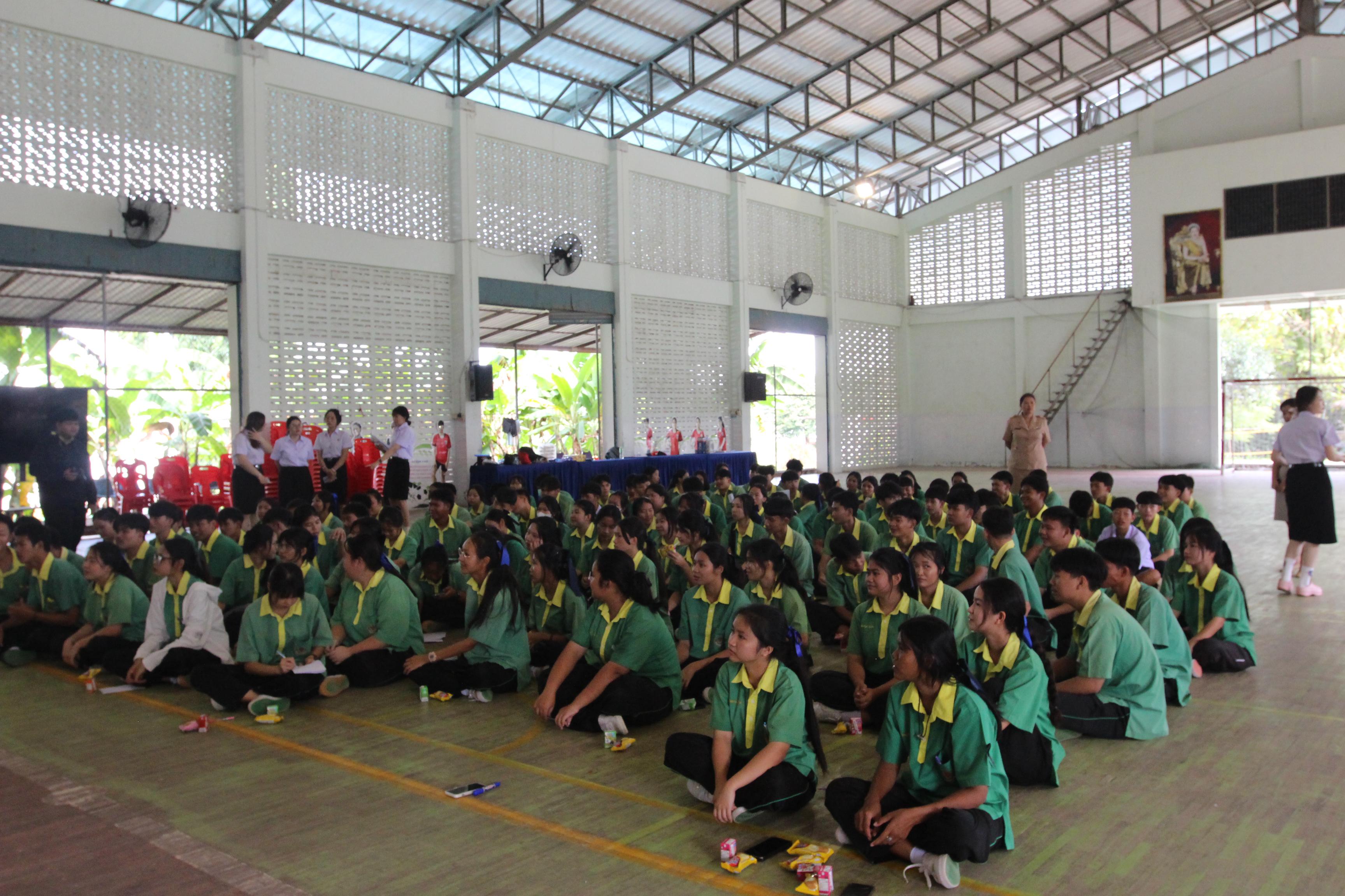 222. กิจกรรมนักศึกษาต่างชาติบริการวิชาการและทัศนศึกษา ครั้งที่ 1