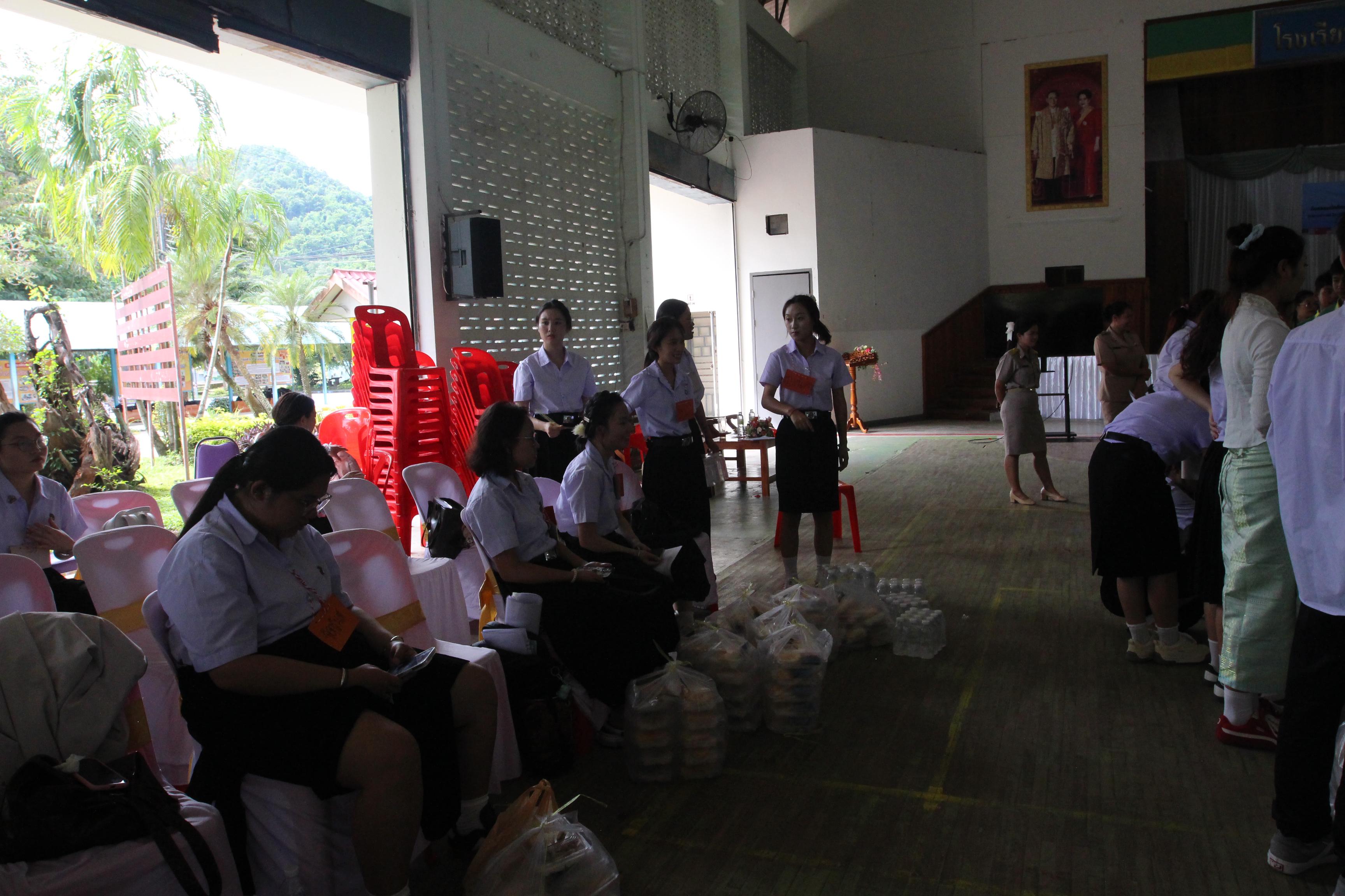 239. กิจกรรมนักศึกษาต่างชาติบริการวิชาการและทัศนศึกษา ครั้งที่ 1