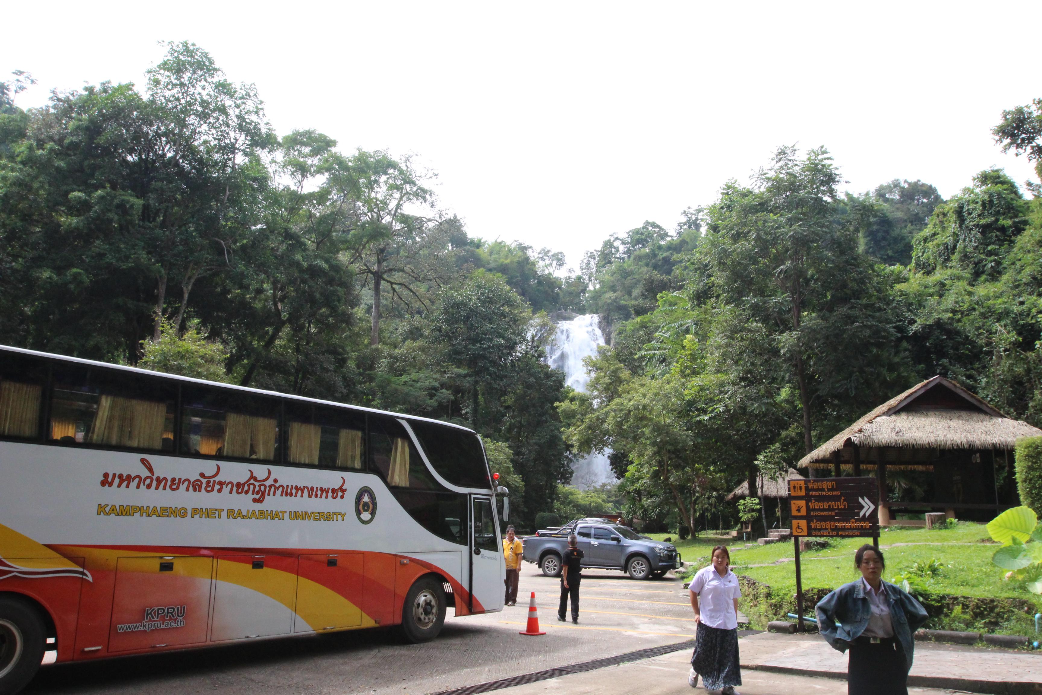 258. กิจกรรมนักศึกษาต่างชาติบริการวิชาการและทัศนศึกษา ครั้งที่ 1