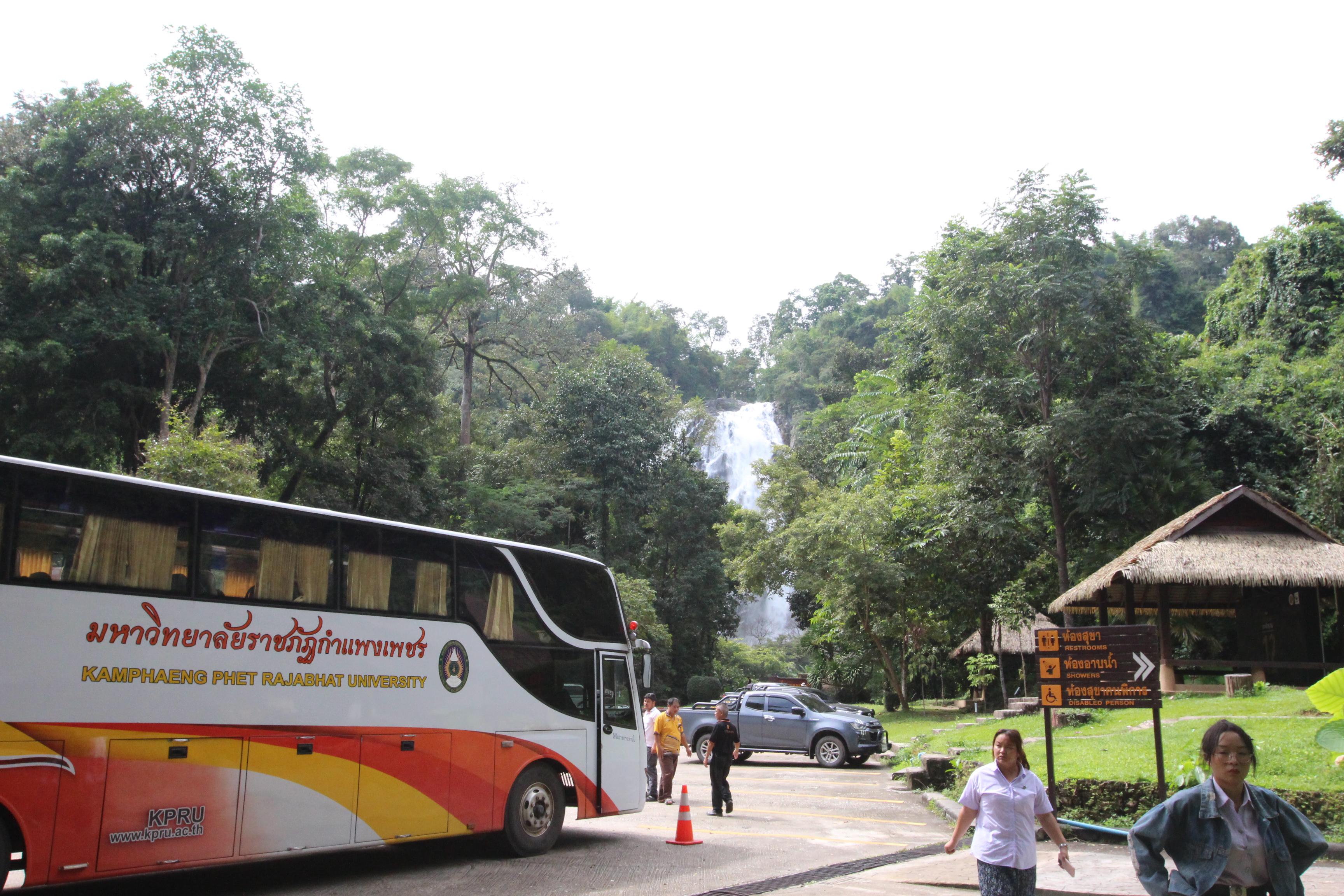 259. กิจกรรมนักศึกษาต่างชาติบริการวิชาการและทัศนศึกษา ครั้งที่ 1