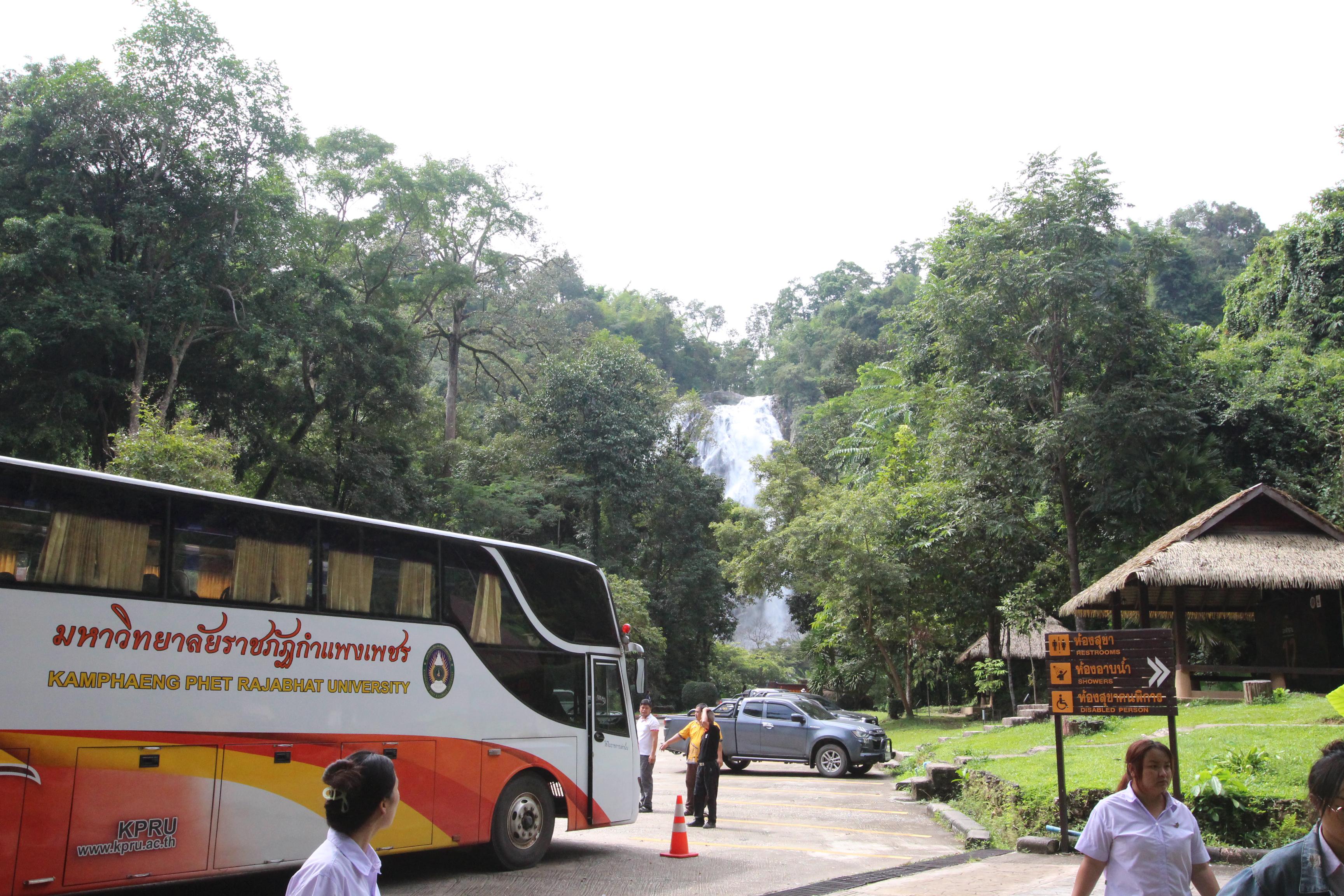 261. กิจกรรมนักศึกษาต่างชาติบริการวิชาการและทัศนศึกษา ครั้งที่ 1