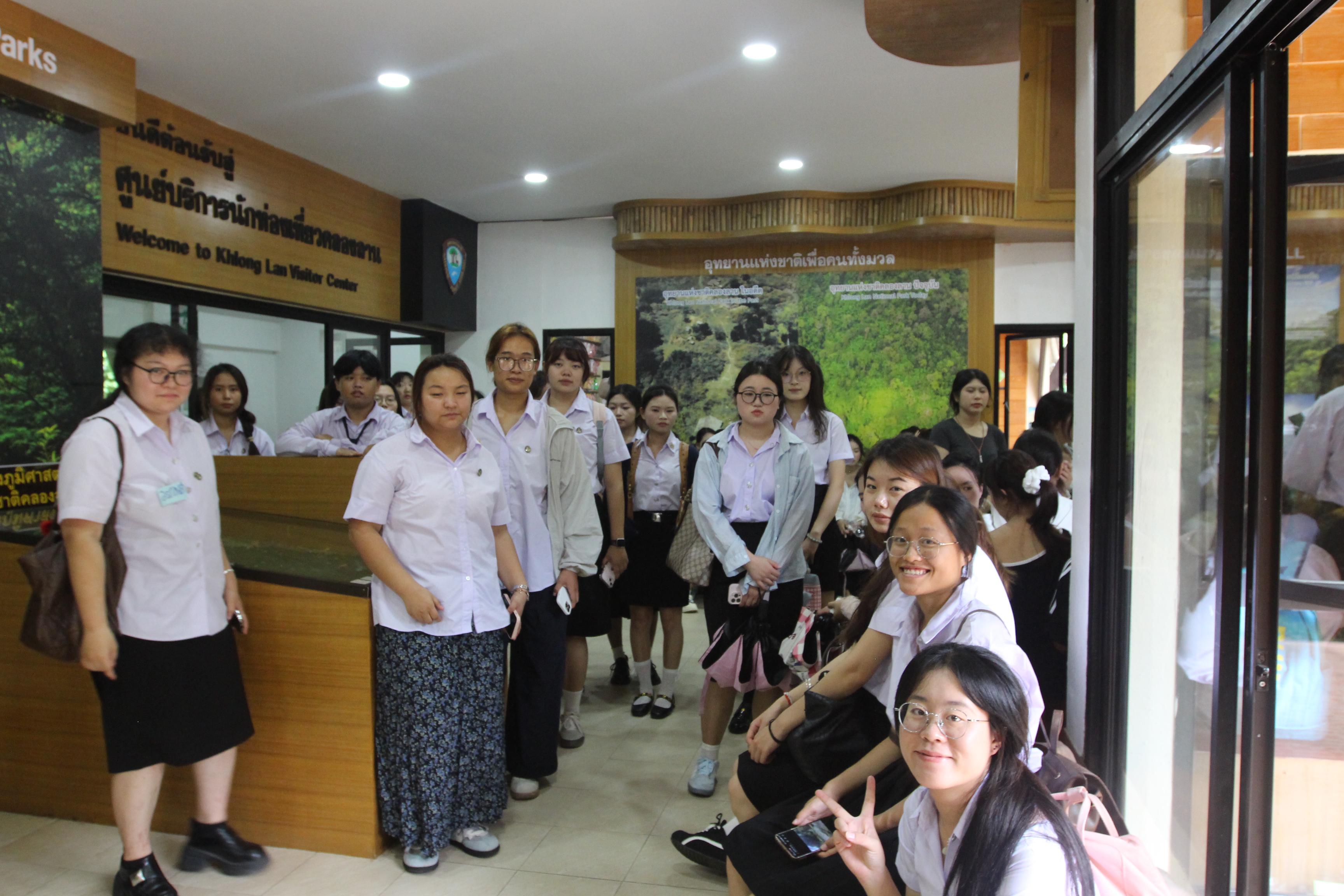 271. กิจกรรมนักศึกษาต่างชาติบริการวิชาการและทัศนศึกษา ครั้งที่ 1