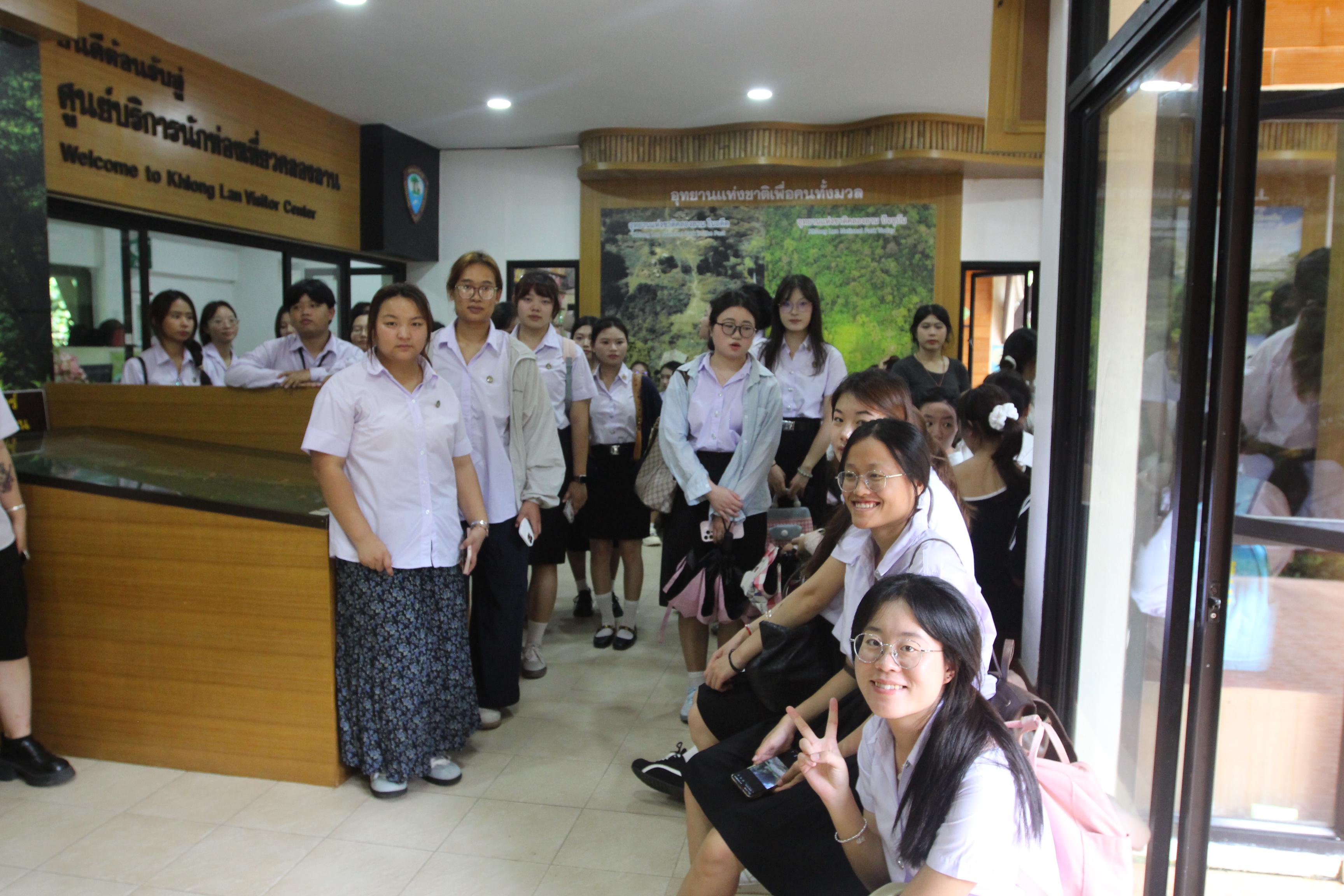 272. กิจกรรมนักศึกษาต่างชาติบริการวิชาการและทัศนศึกษา ครั้งที่ 1