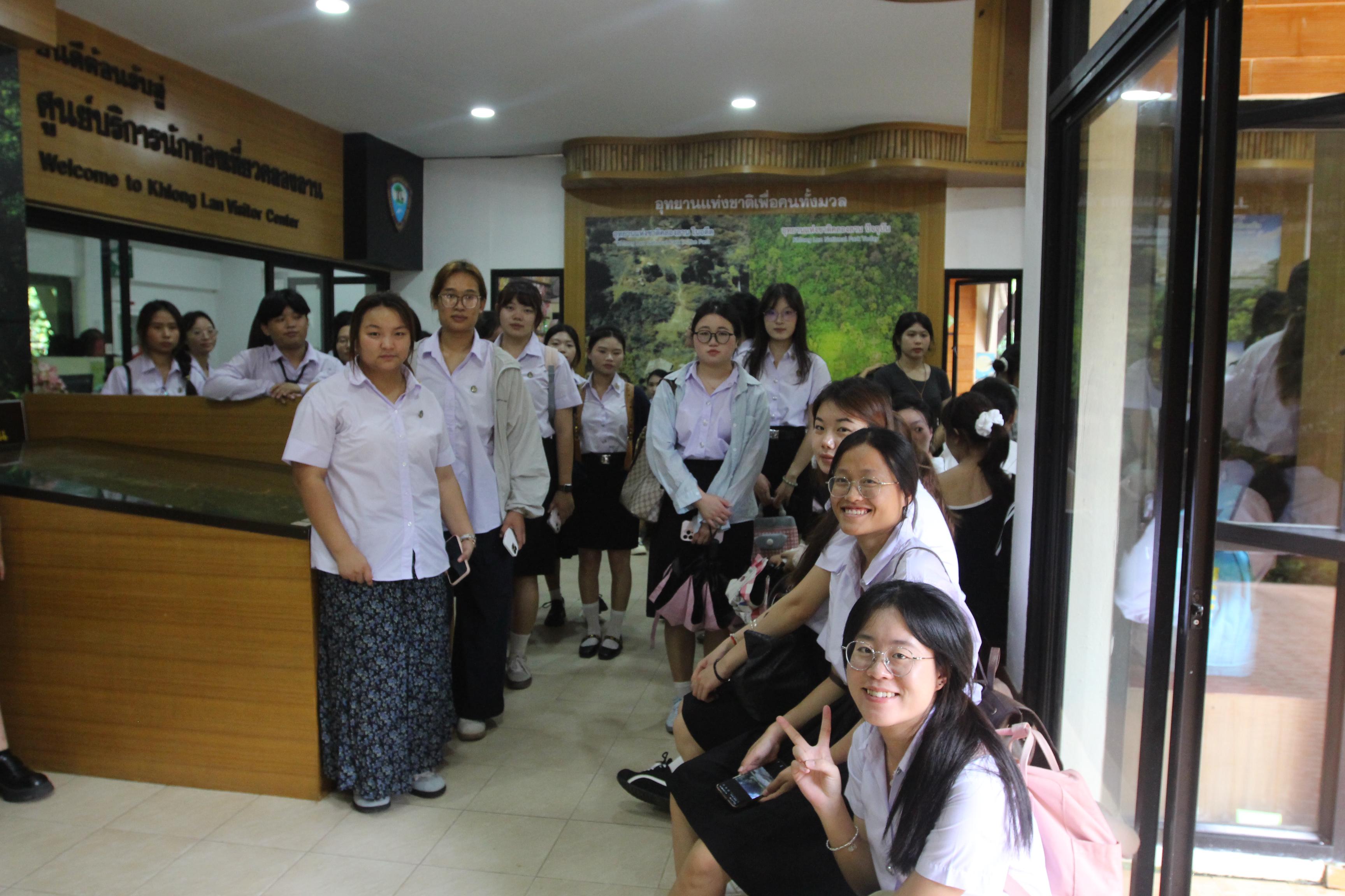 273. กิจกรรมนักศึกษาต่างชาติบริการวิชาการและทัศนศึกษา ครั้งที่ 1