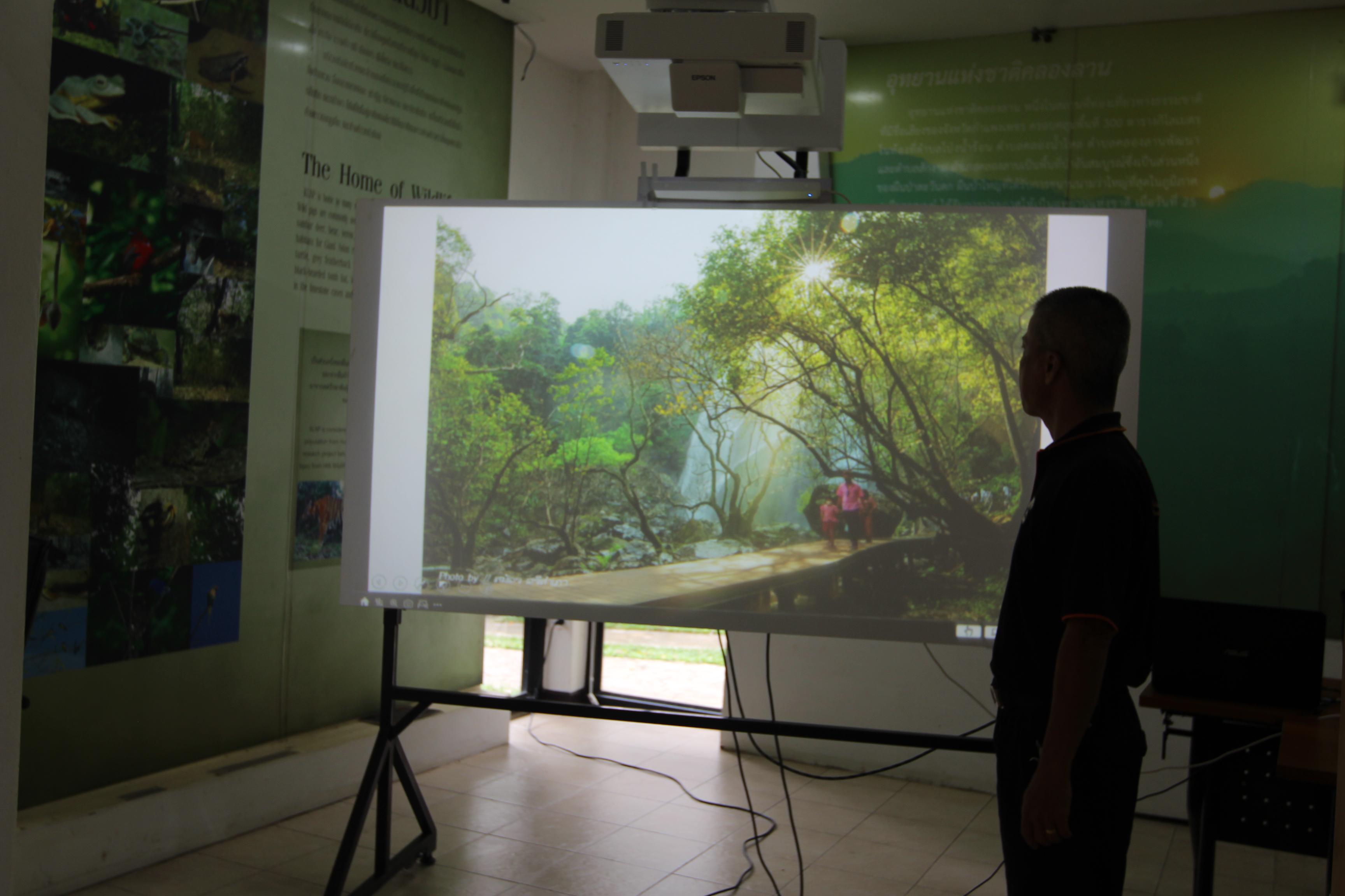 284. กิจกรรมนักศึกษาต่างชาติบริการวิชาการและทัศนศึกษา ครั้งที่ 1