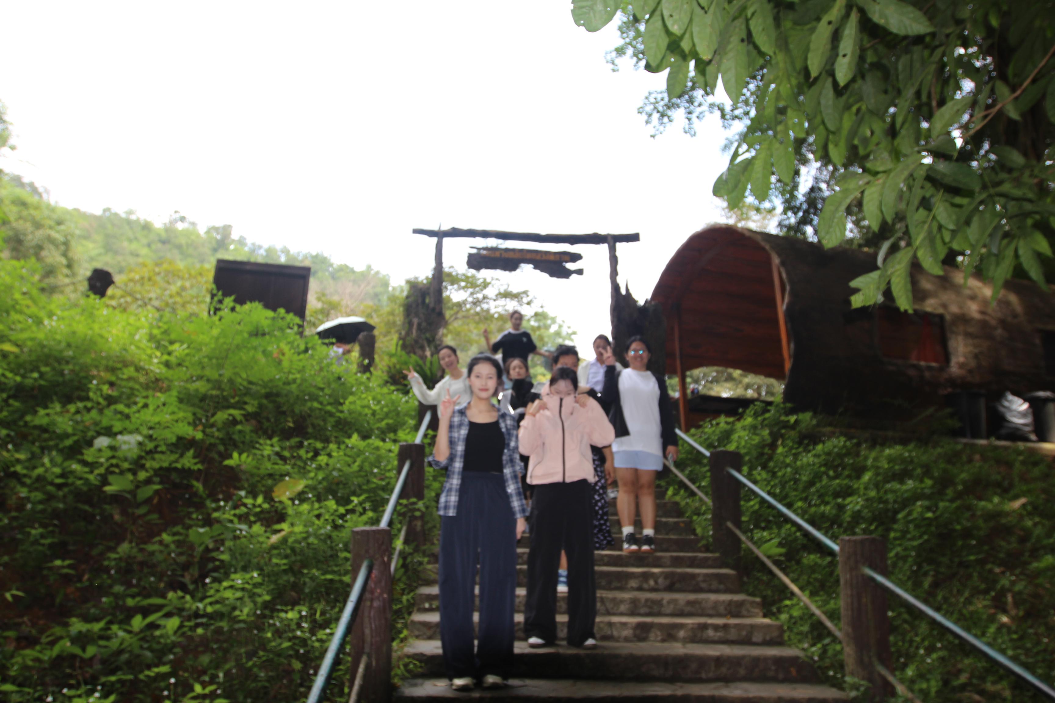 297. กิจกรรมนักศึกษาต่างชาติบริการวิชาการและทัศนศึกษา ครั้งที่ 1